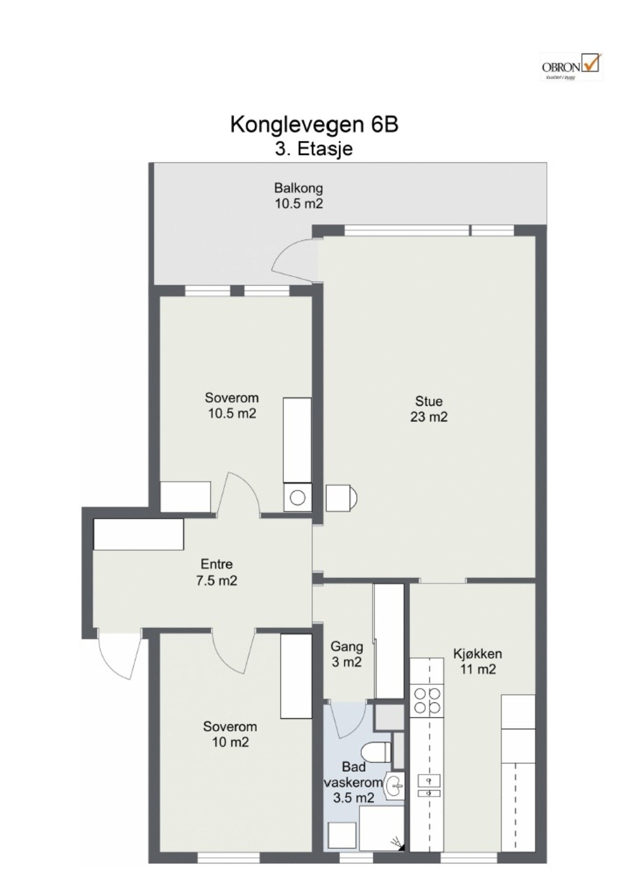 Planskisse. Galleribilde