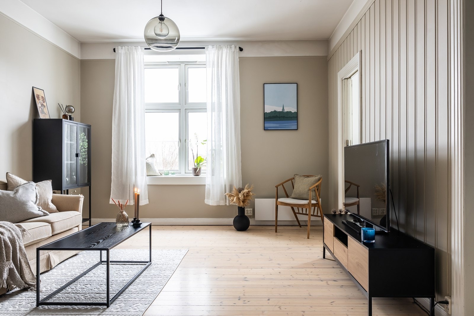 En lys og delikat 2-roms leilighet med attraktiv beliggenhet på Sandaker/ Øvre Torshov Galleribilde