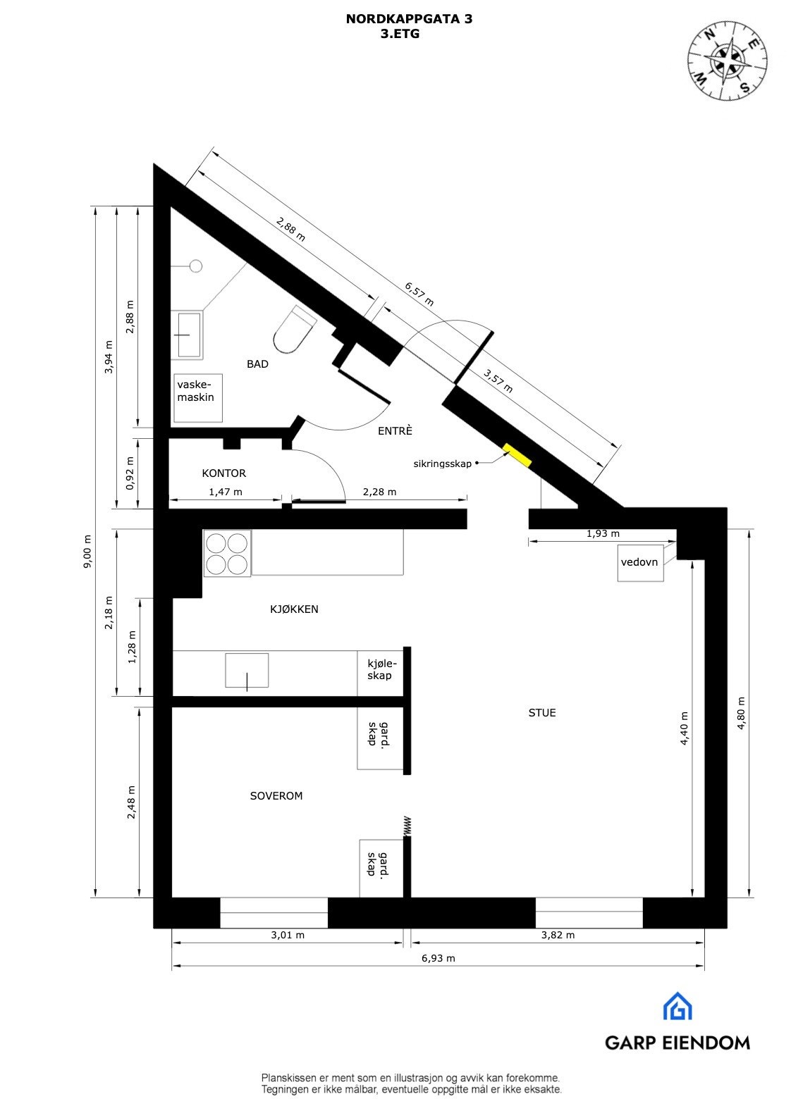 Planløsning Galleribilde