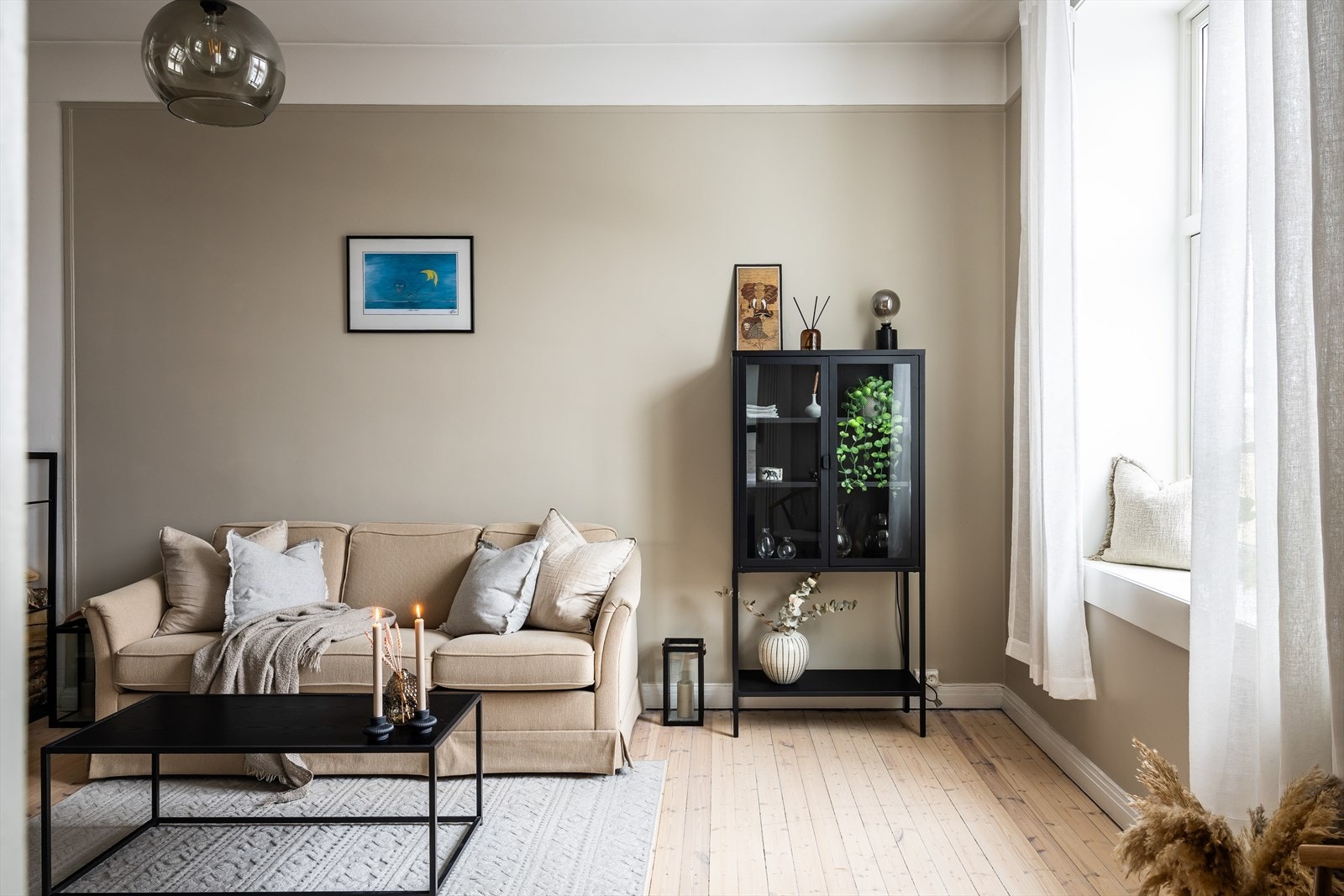 Leiligheten kan by på en svært god takhøyde. Galleribilde