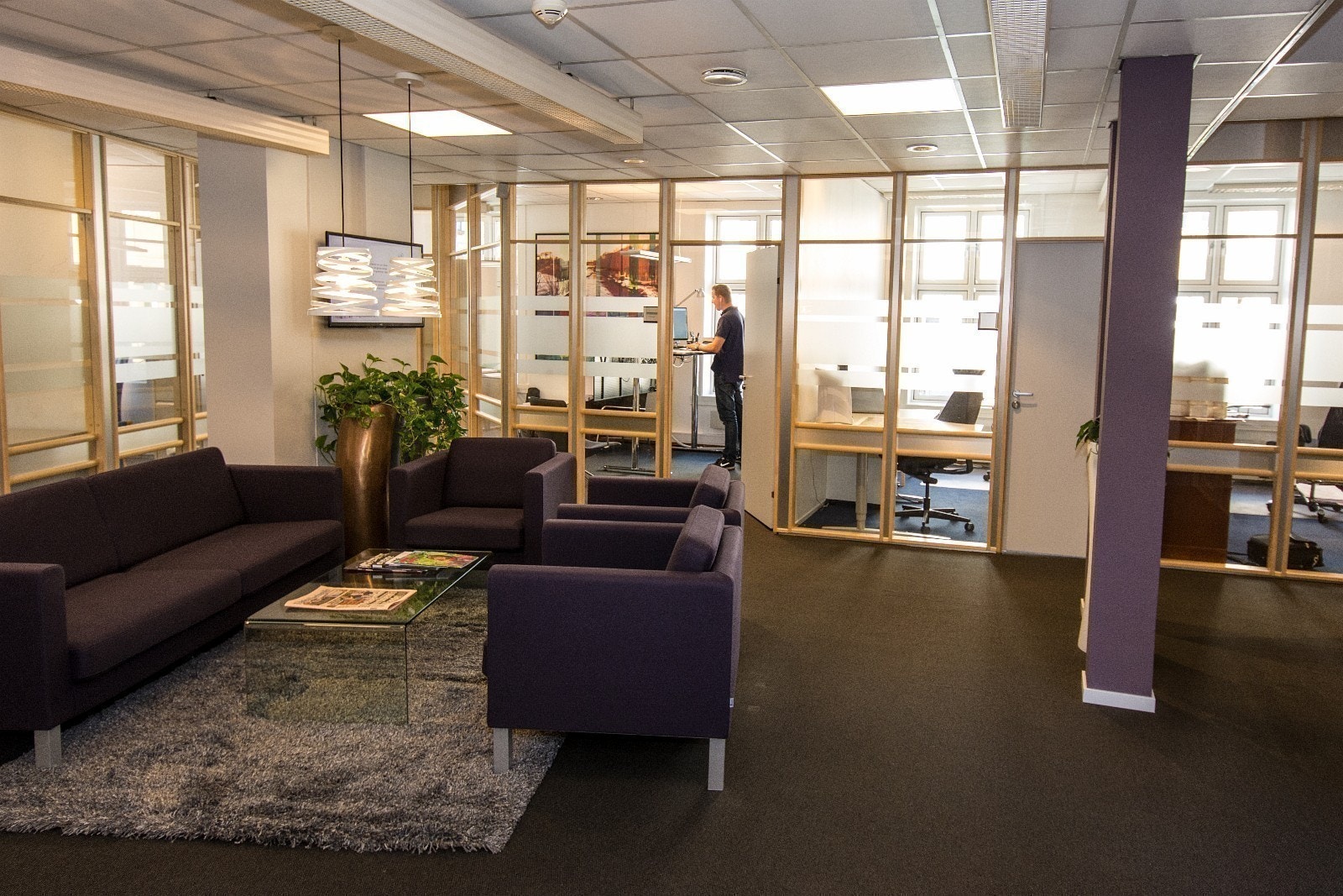 Kontorer Galleribilde