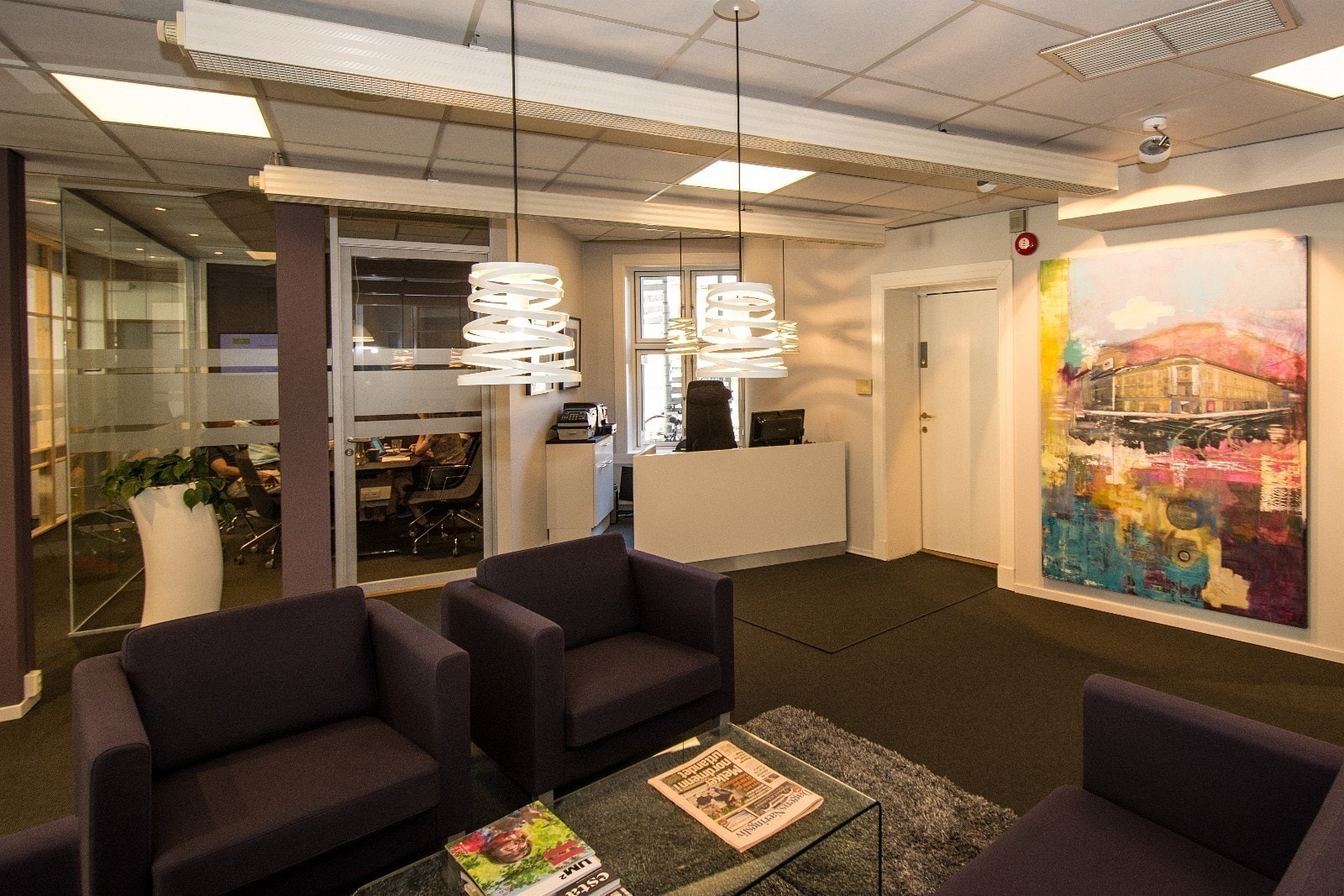 Møterom med begrenset innsyn Galleribilde