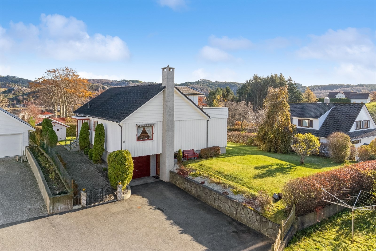 Velkommen til en hyggelig visning. Galleribilde