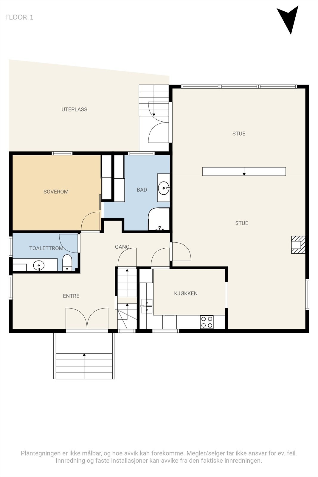 Plantegninger Galleribilde