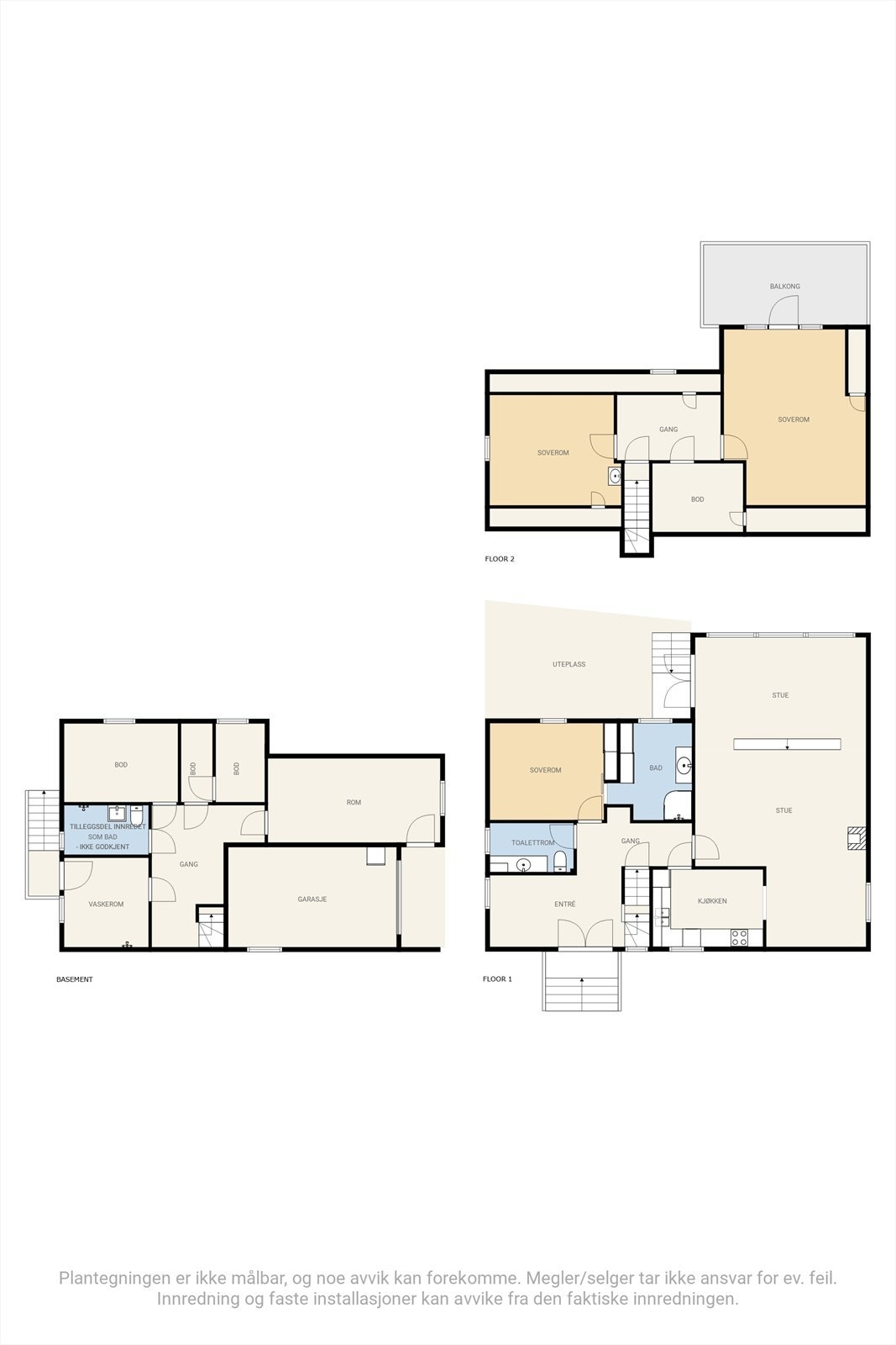 Plantegninger Galleribilde