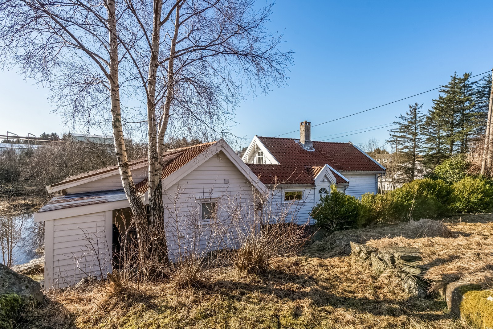 Uteboda til venstre Galleribilde