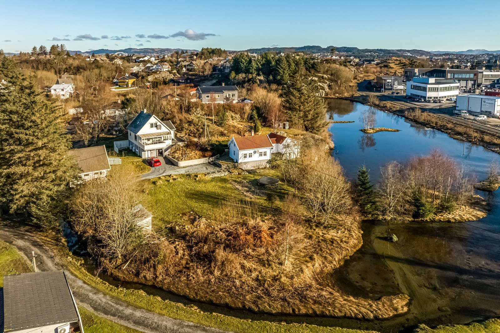 En meget idyllisk eiendom Galleribilde