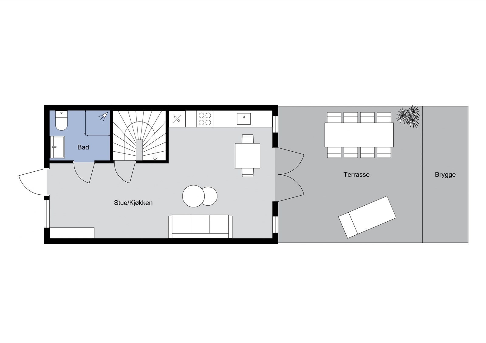 1. etasje Galleribilde