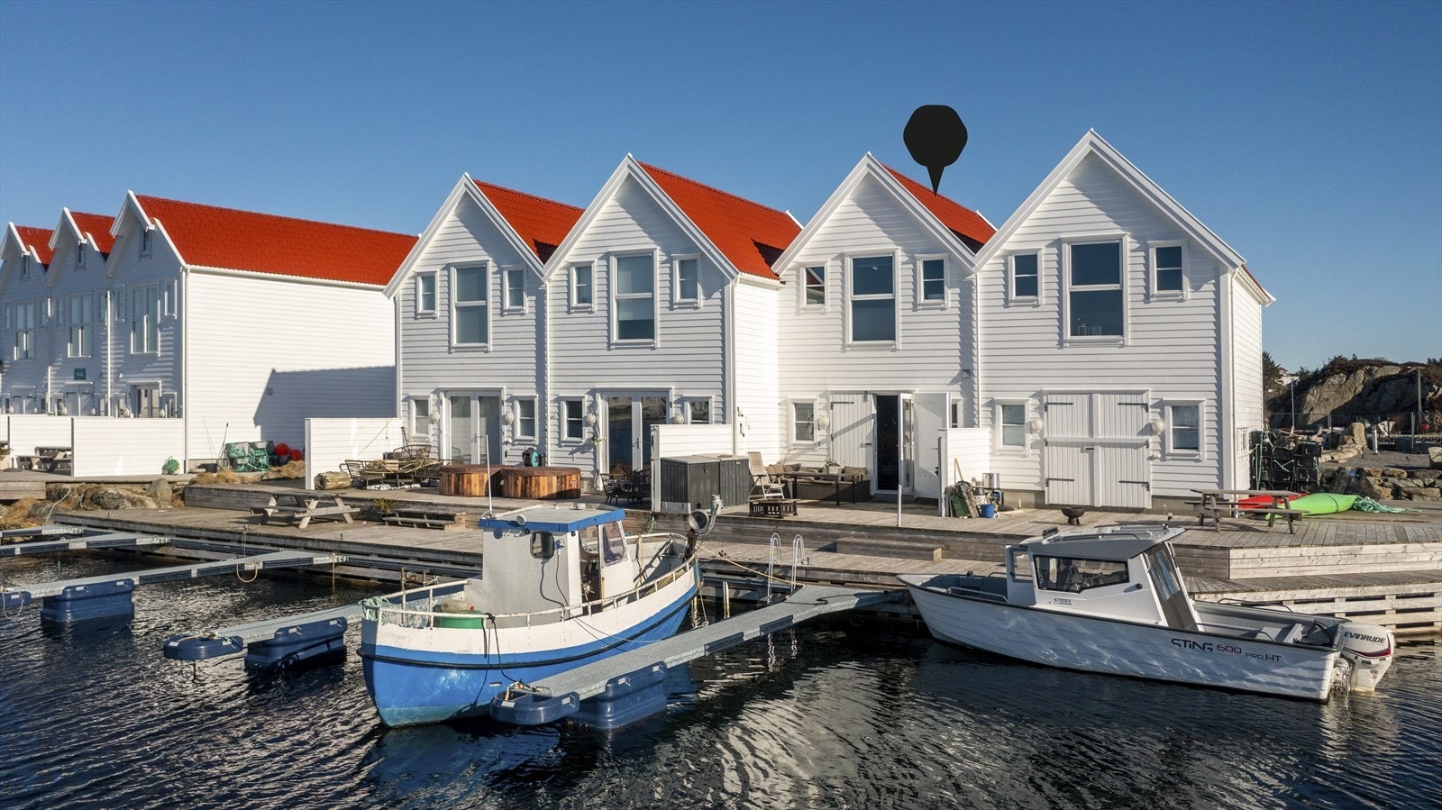Velkommen til Porsholmen 2 - presentert av Olav Lauvås i Meglerhuset Rele Galleribilde