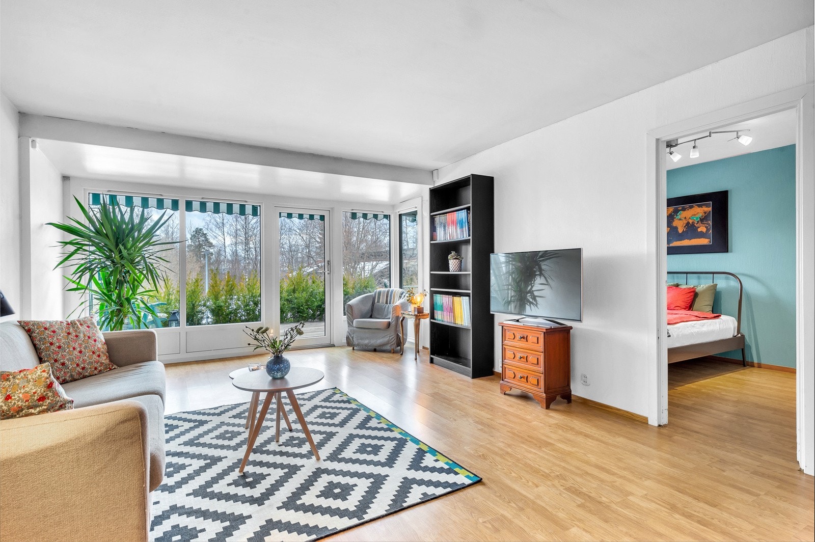 Her har dere et godt grunnlag for å skape den drømmeboligen dere ønsker! Galleribilde