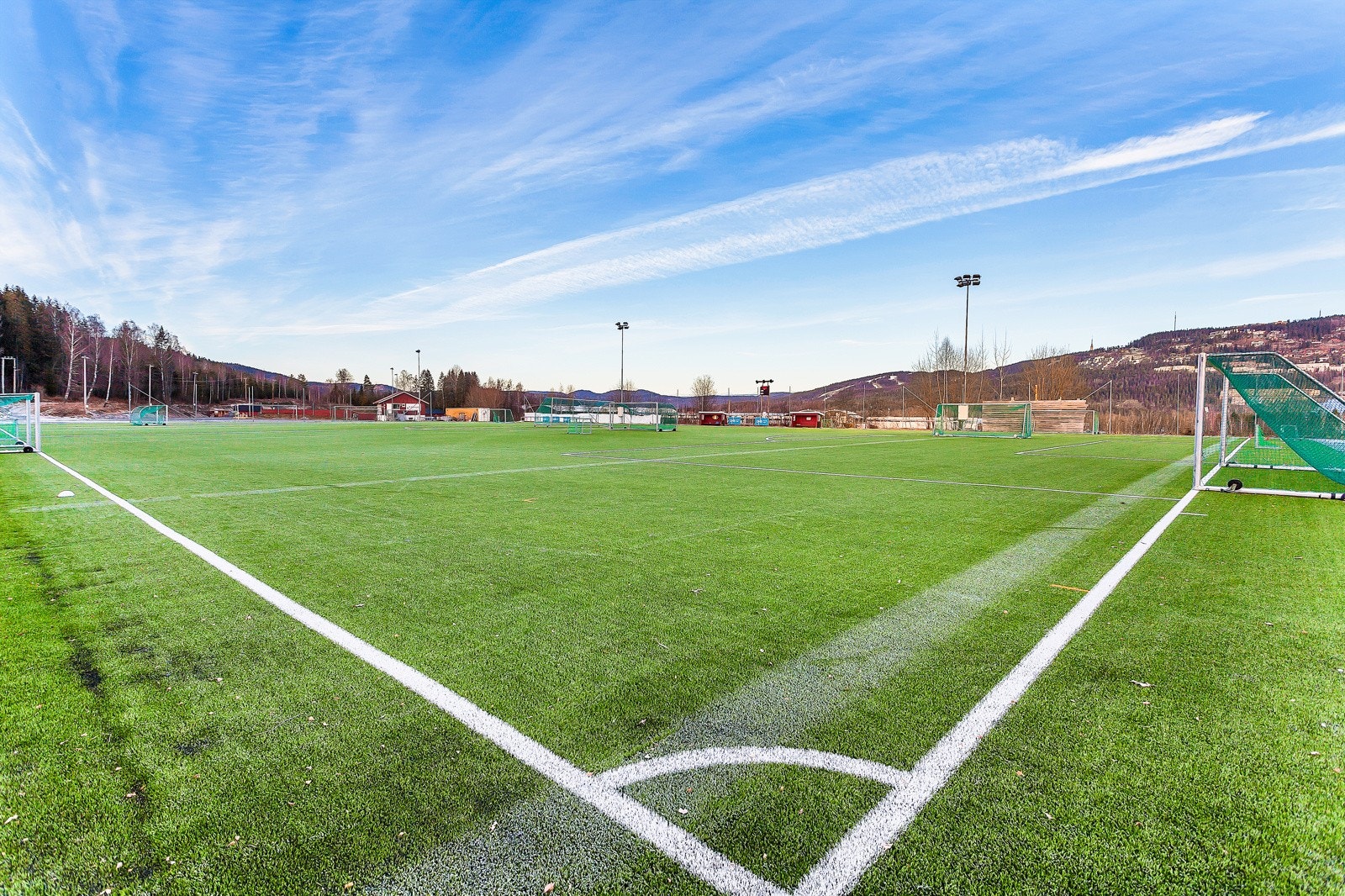 Fossum idrettsanlegg. Galleribilde
