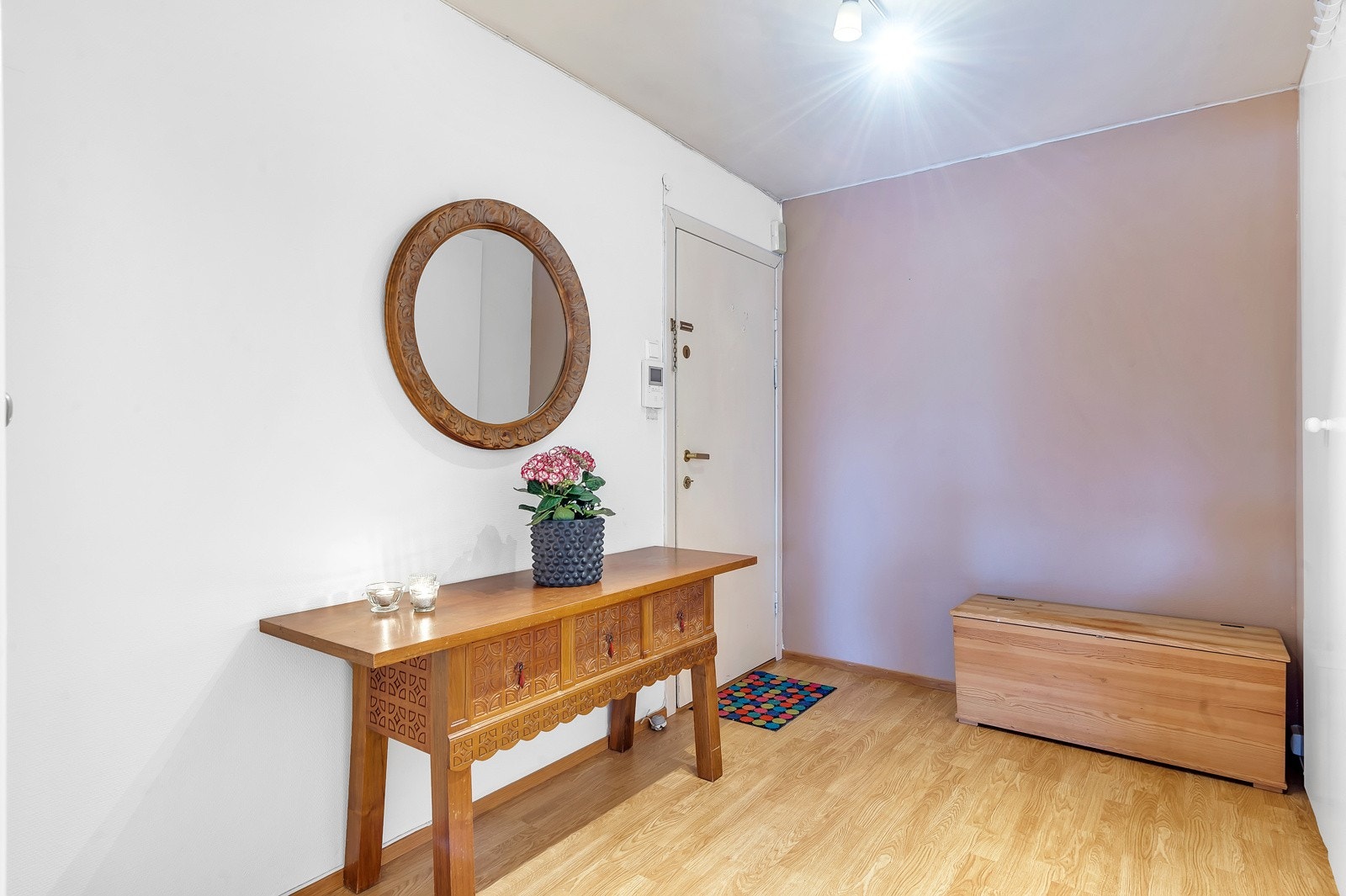 Velkommen til en hyggelig visning! Galleribilde