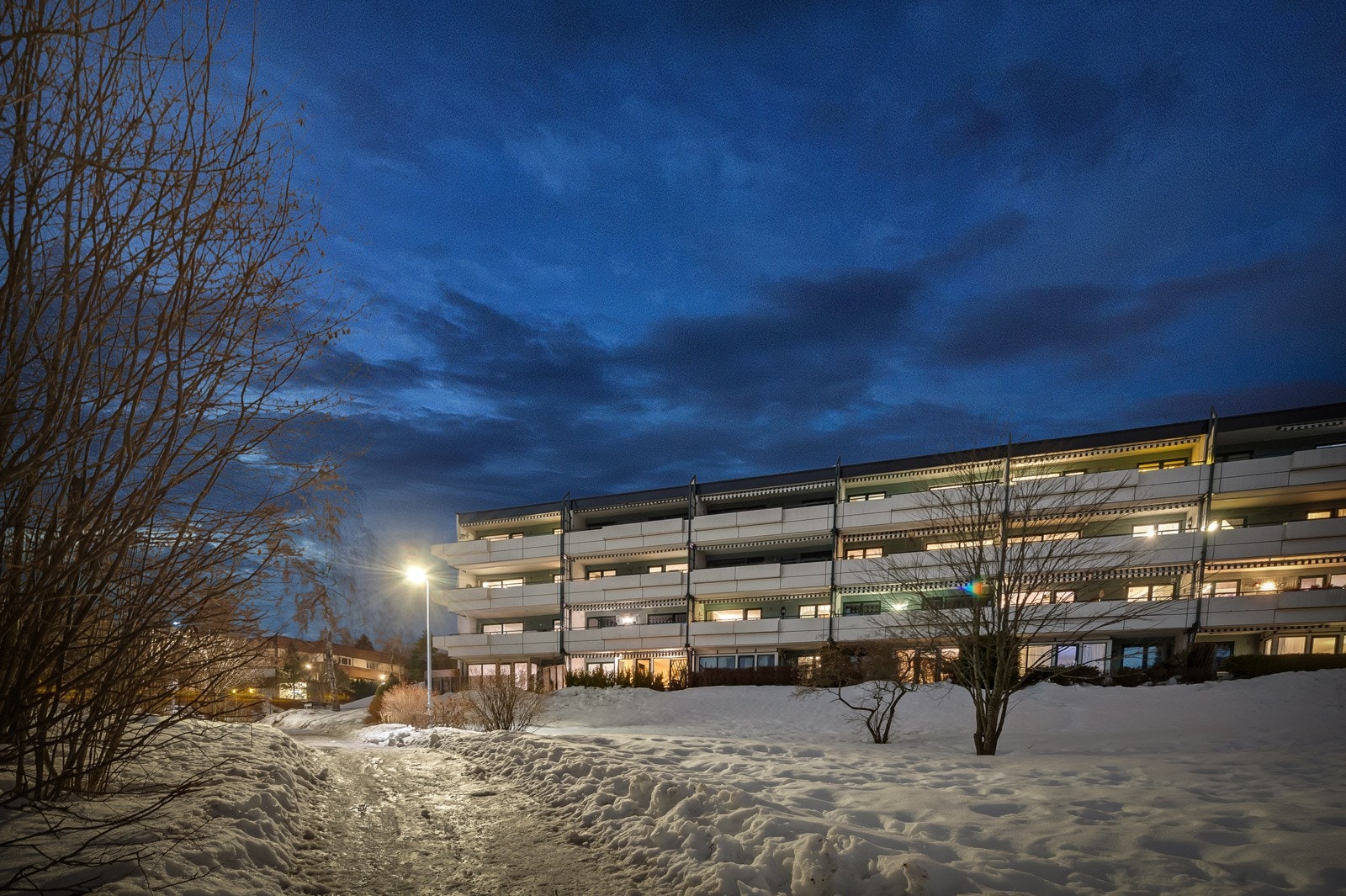 Fasade. Galleribilde