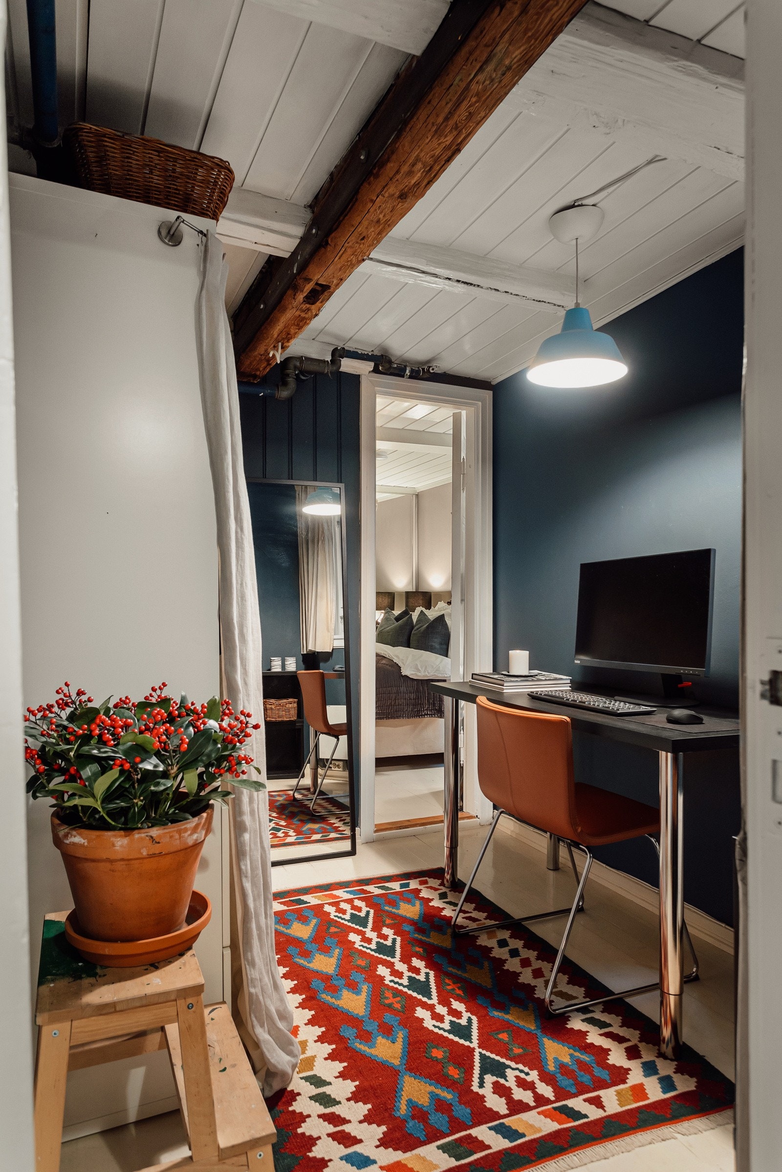 Kontor. Rommet er byggemeldt som bod Galleribilde