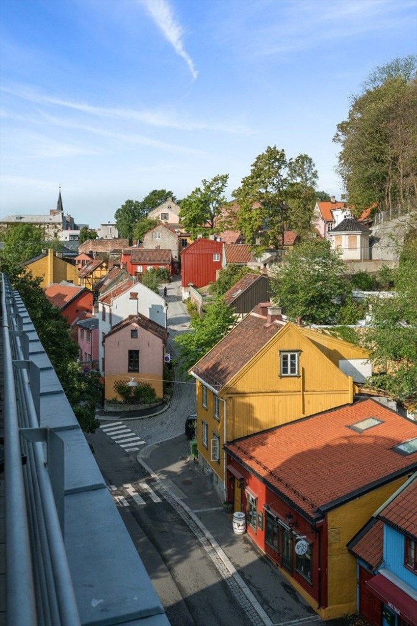 Populær beliggenhet i fredelige omgivelser. Gangavstand til buss/trikk, Grünerløkka, Vulkan, Karl Johans gate og sentrum forøvrig Galleribilde