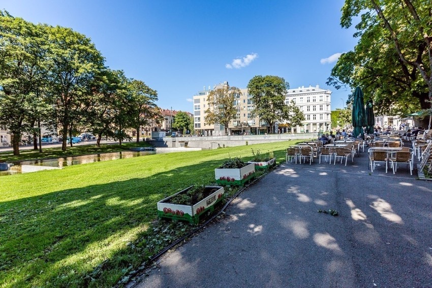 Kiellands Plass Galleribilde