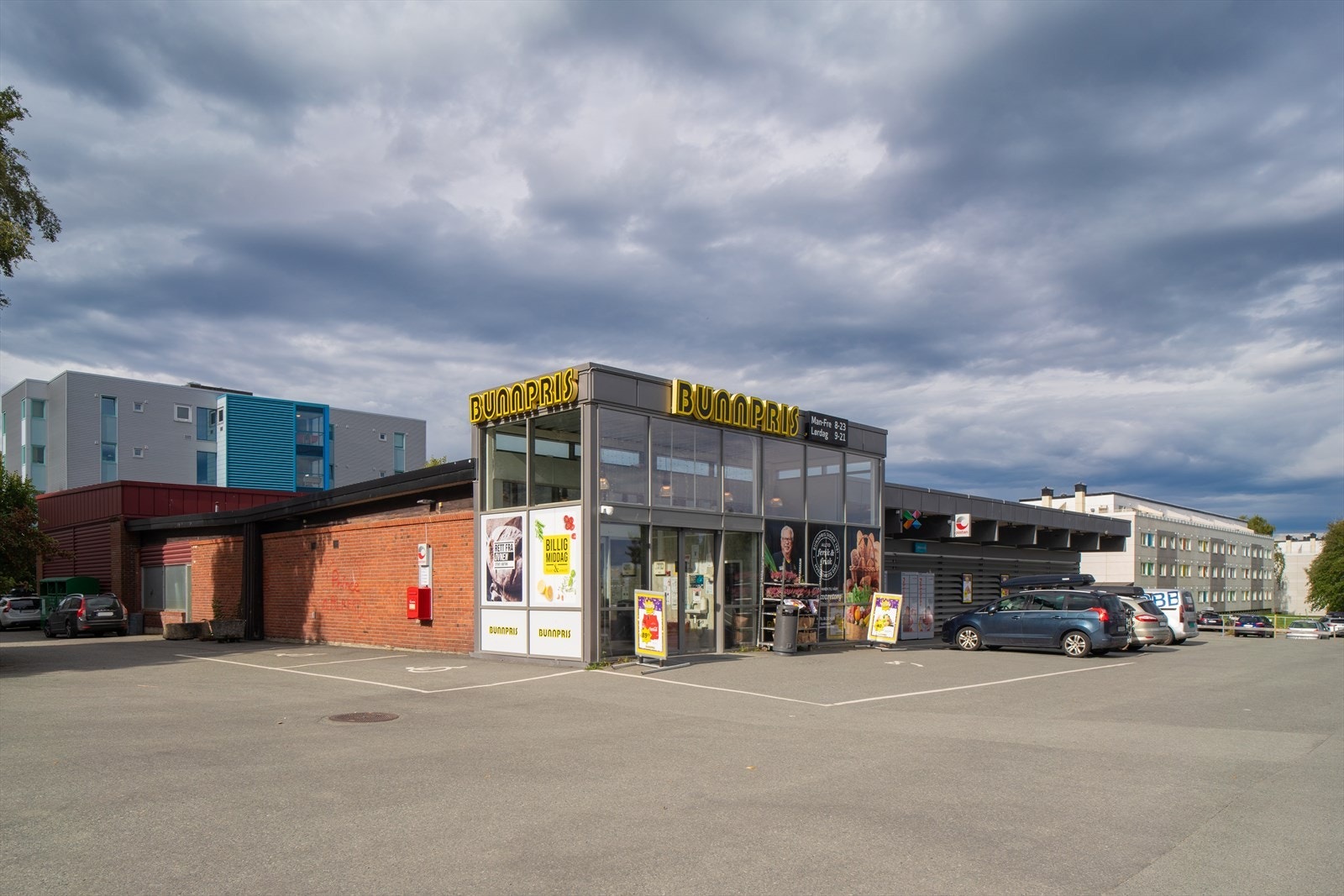 Meget kort vei til matvarebutikk. Galleribilde