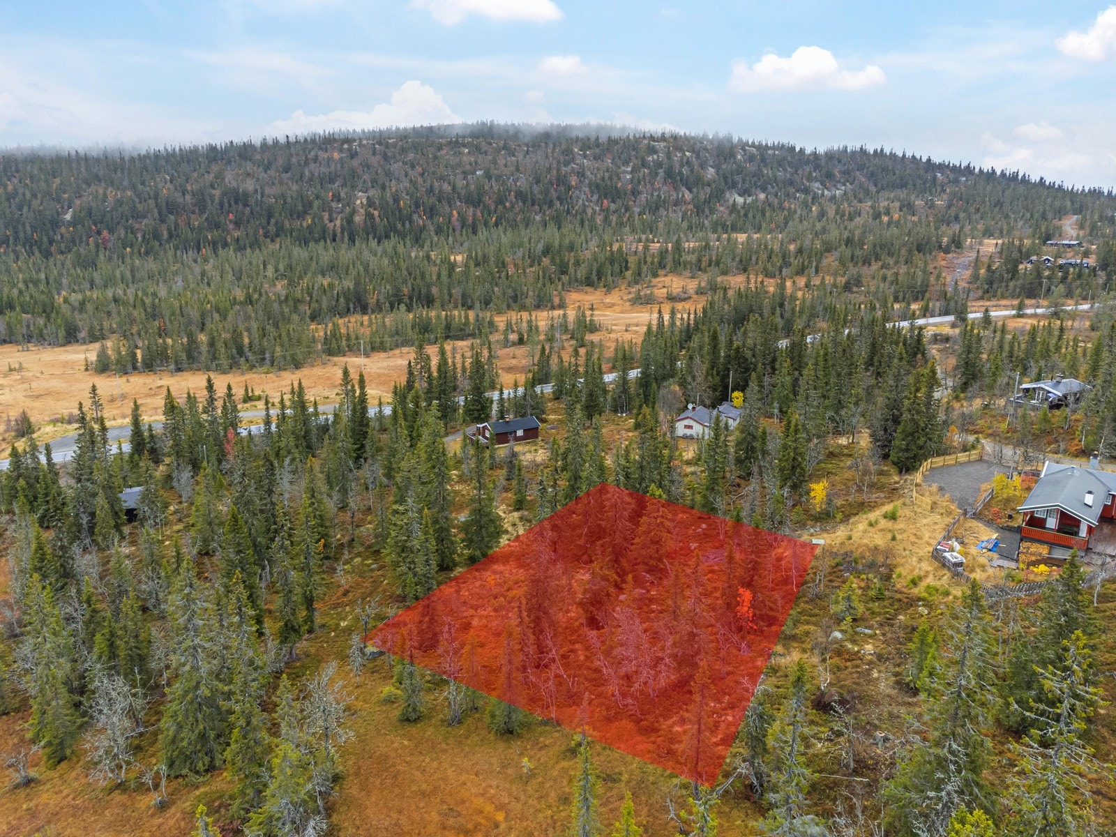 Det er også flere fiskevann i området hvor man kan fiske ved å løse fiskekort. Galleribilde