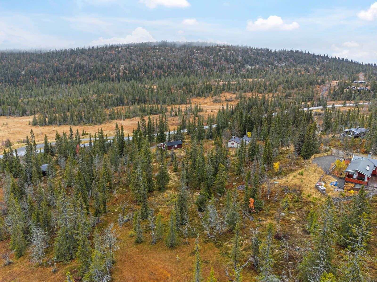 Flotte turmuligheter i området både sommer og vinter. Galleribilde
