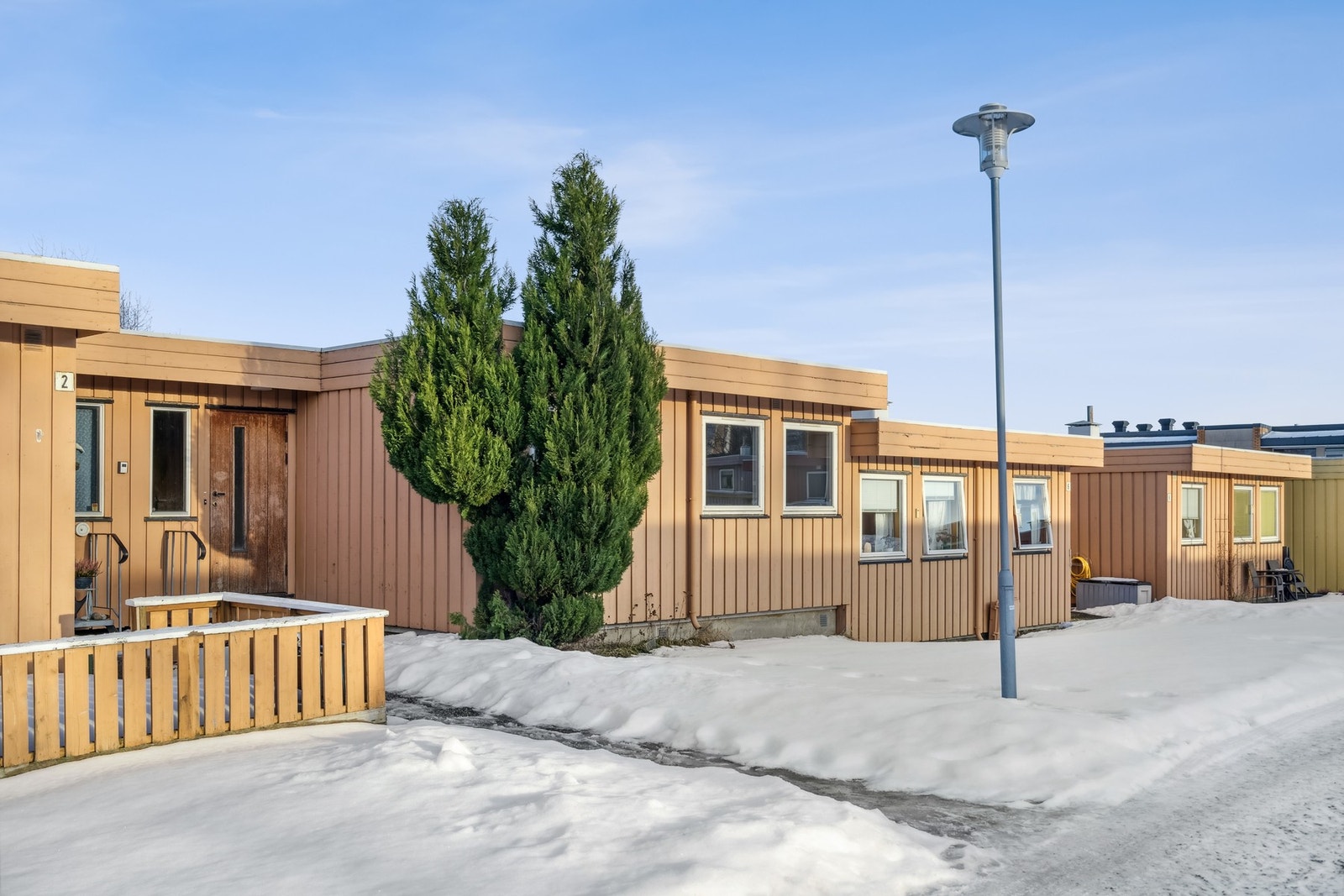 Eiendomsmegler 1 ved Marius Lyng ønsker velkommen til Bromstadbuen 4. Galleribilde