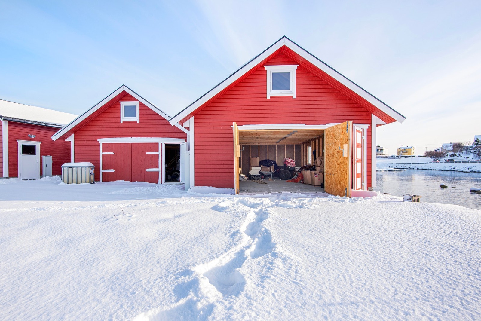 Godt med plass. Galleribilde