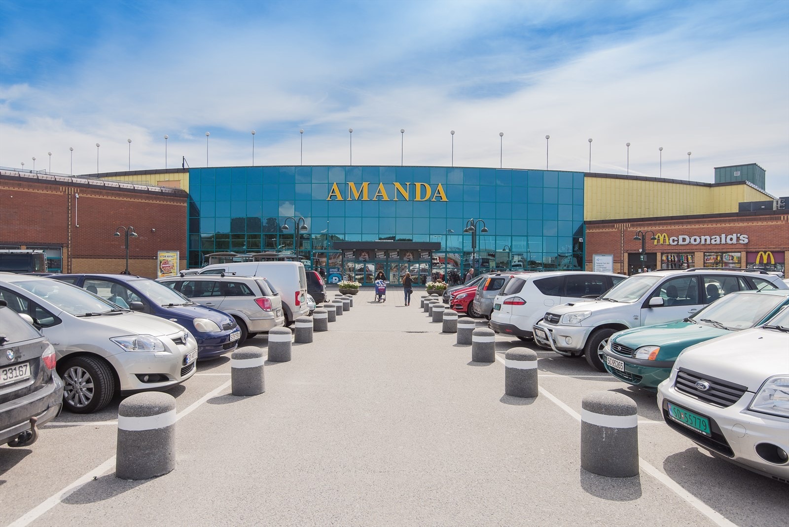 Amandasenteret på Raglamyr Galleribilde