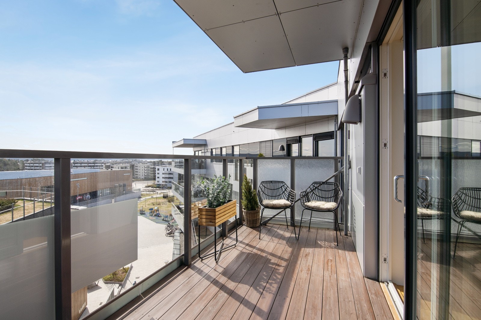 Terrasse Galleribilde