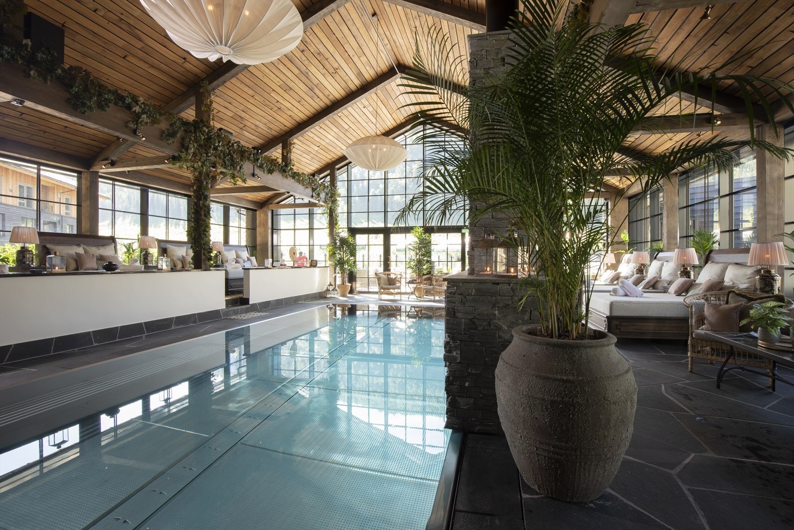Fyri Resort er det perfekte "hide away" eller restitusjons stedet etter lange aktive dager i fjellet! Her fra Fyri Pool Club. Galleribilde
