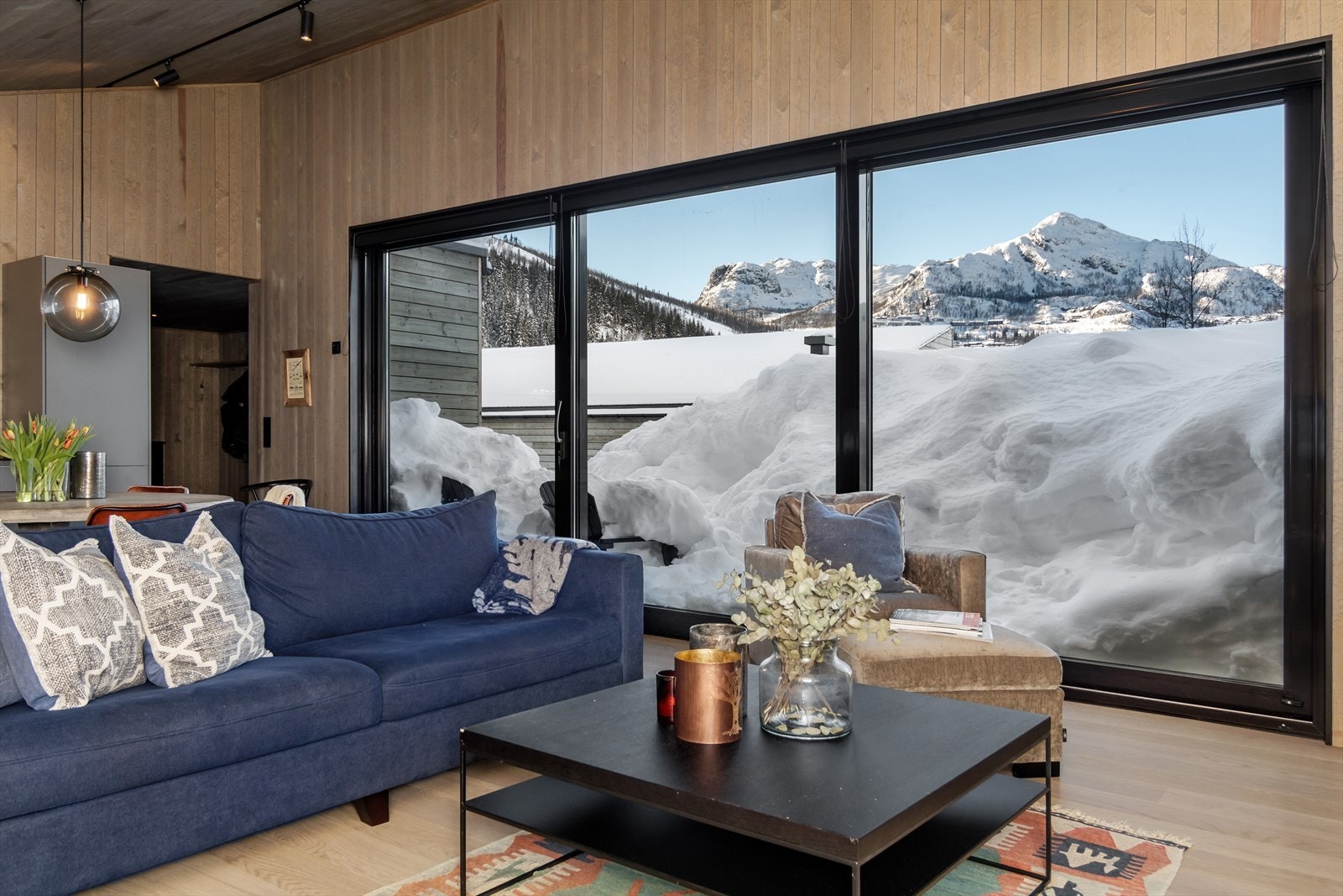 Flott hytte med super beliggenhet i hjerte av Hemsedal, Totteskogen! Galleribilde