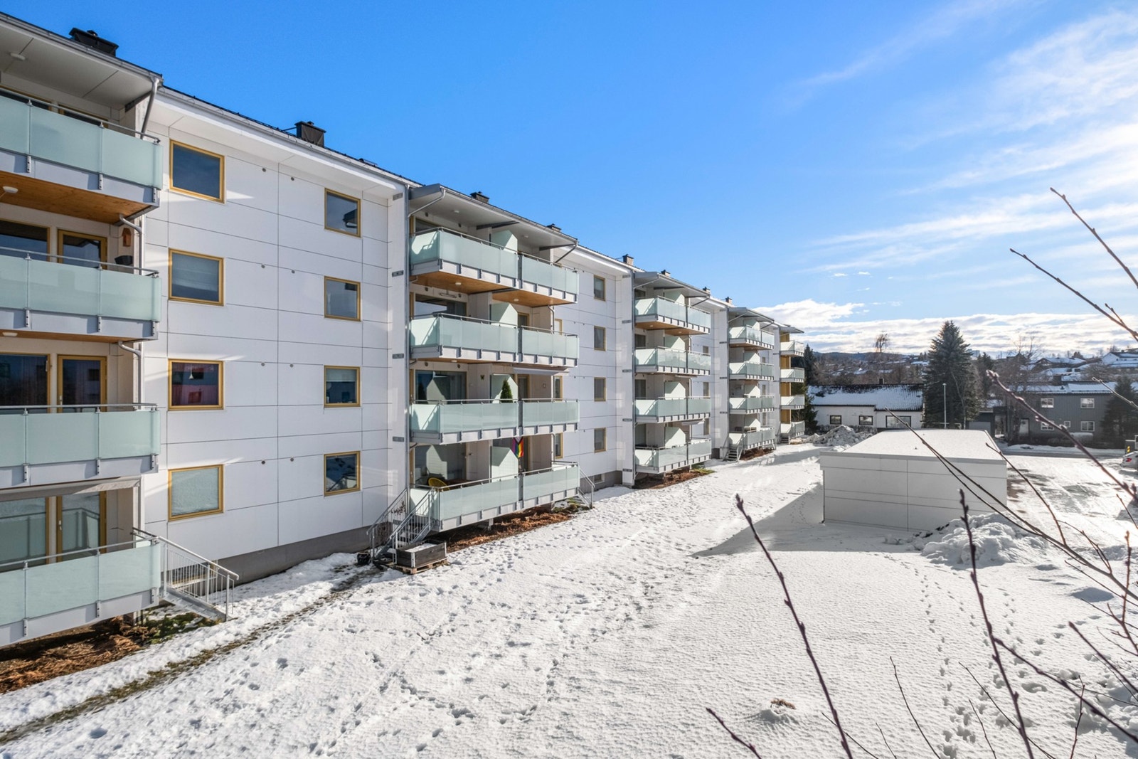 Bygget ble renovert i ca. 2018 som gir nybyggspreg, hvor det bl.a ble etterisolert, satt inn nye vinduer og balkongdør, oppgradering av balkonger, nytt ventilasjonsanlegg m.m. Galleribilde