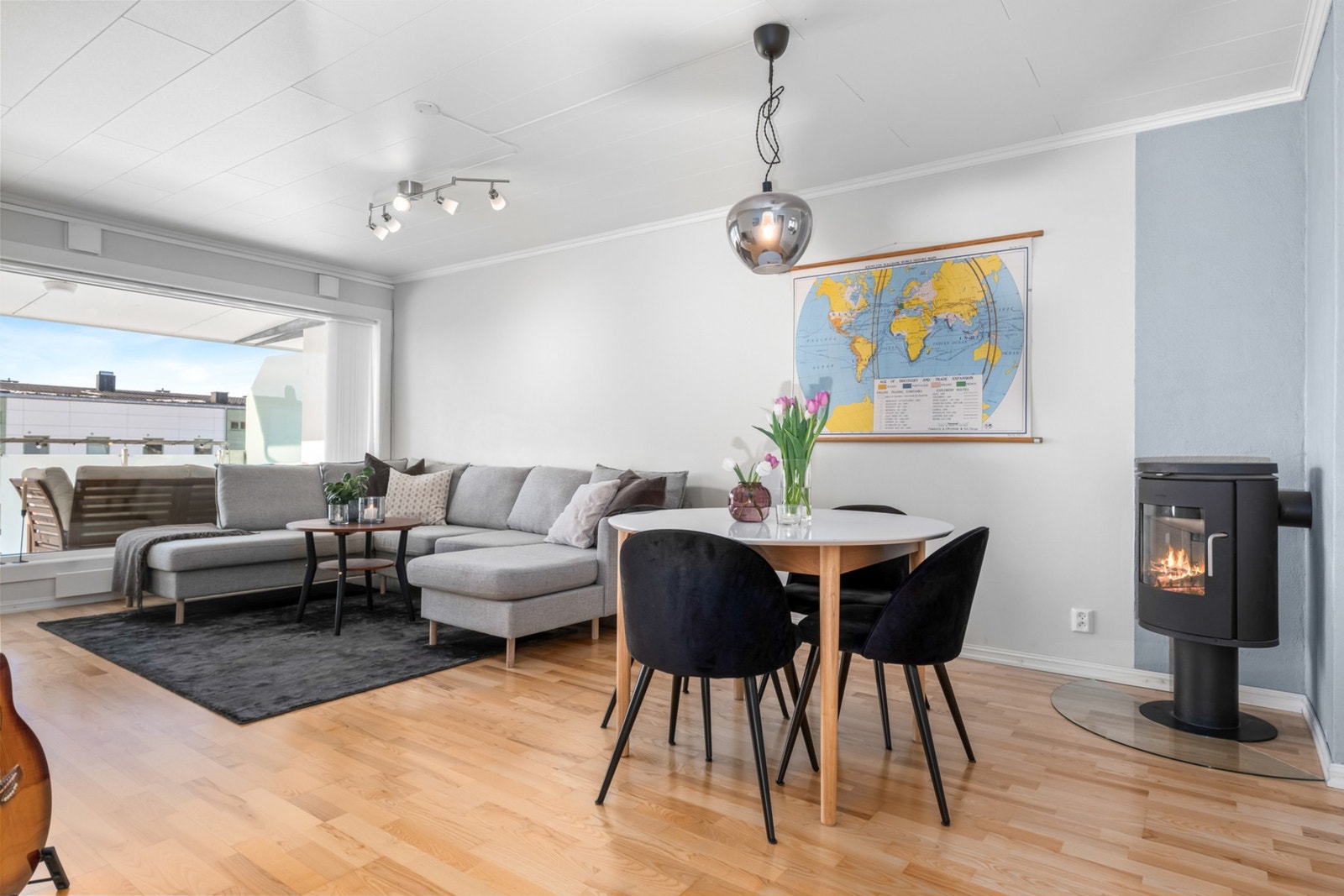 Her har du flere møbleringsmuligheter Galleribilde