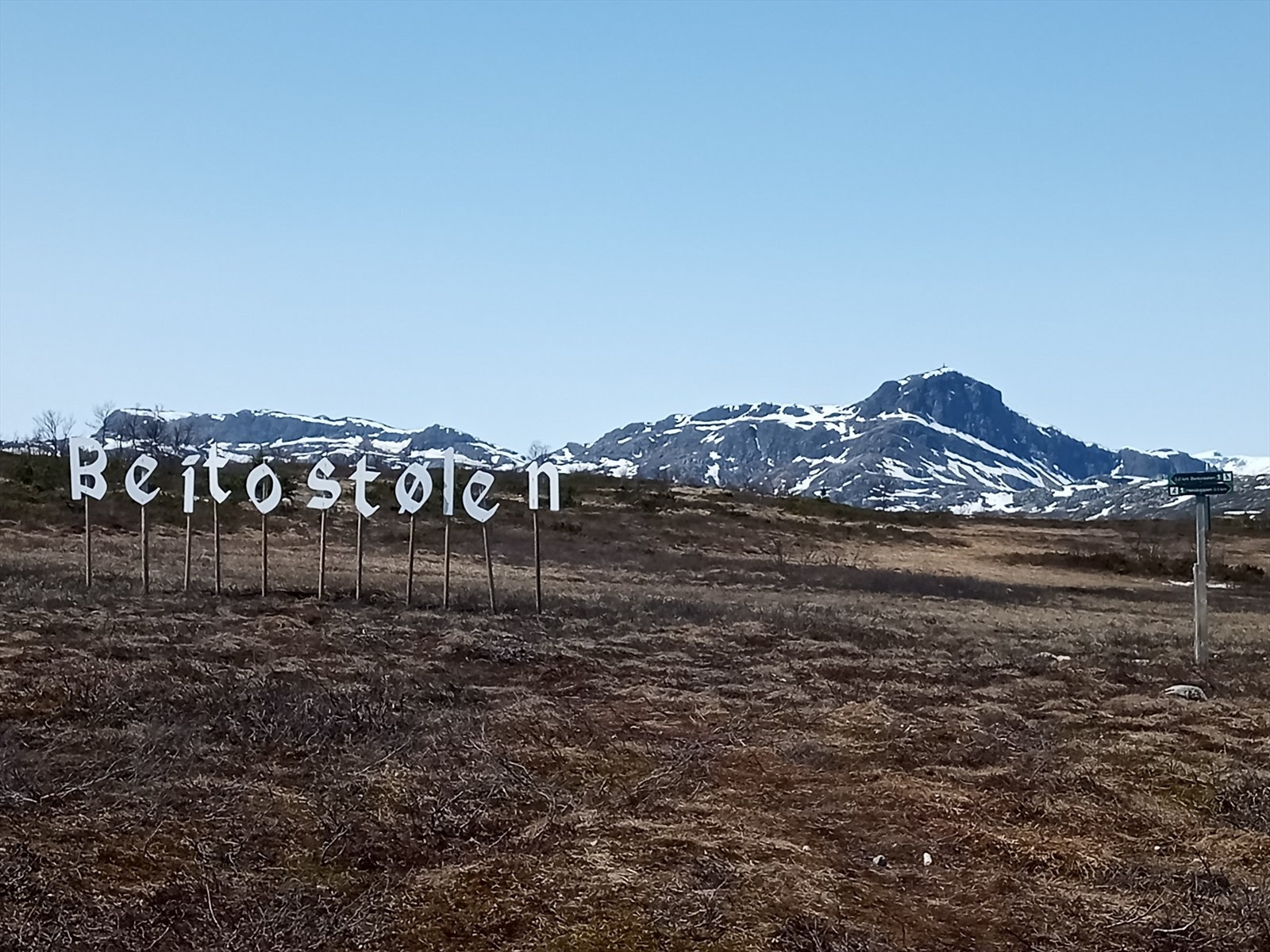 Selgers eget foto Galleribilde