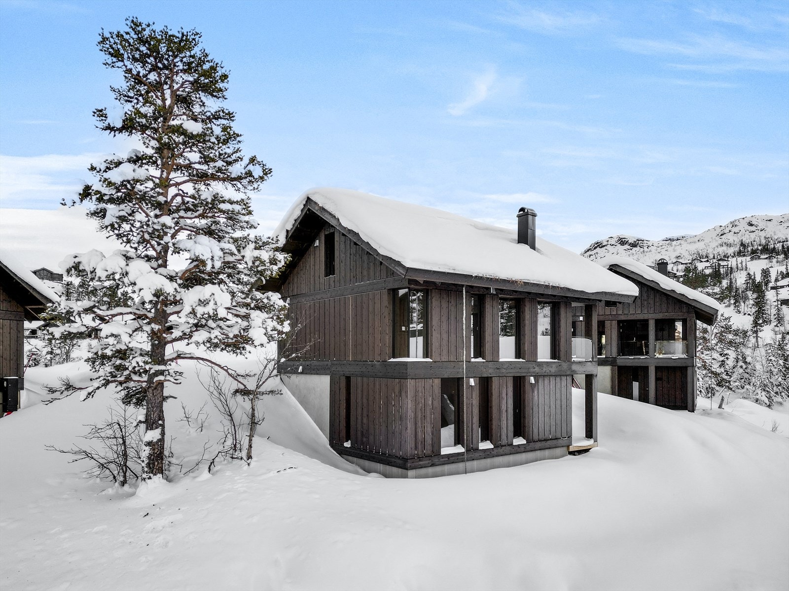 Gaustatoppen Sjå Leve Hytter januar 2024 Galleribilde