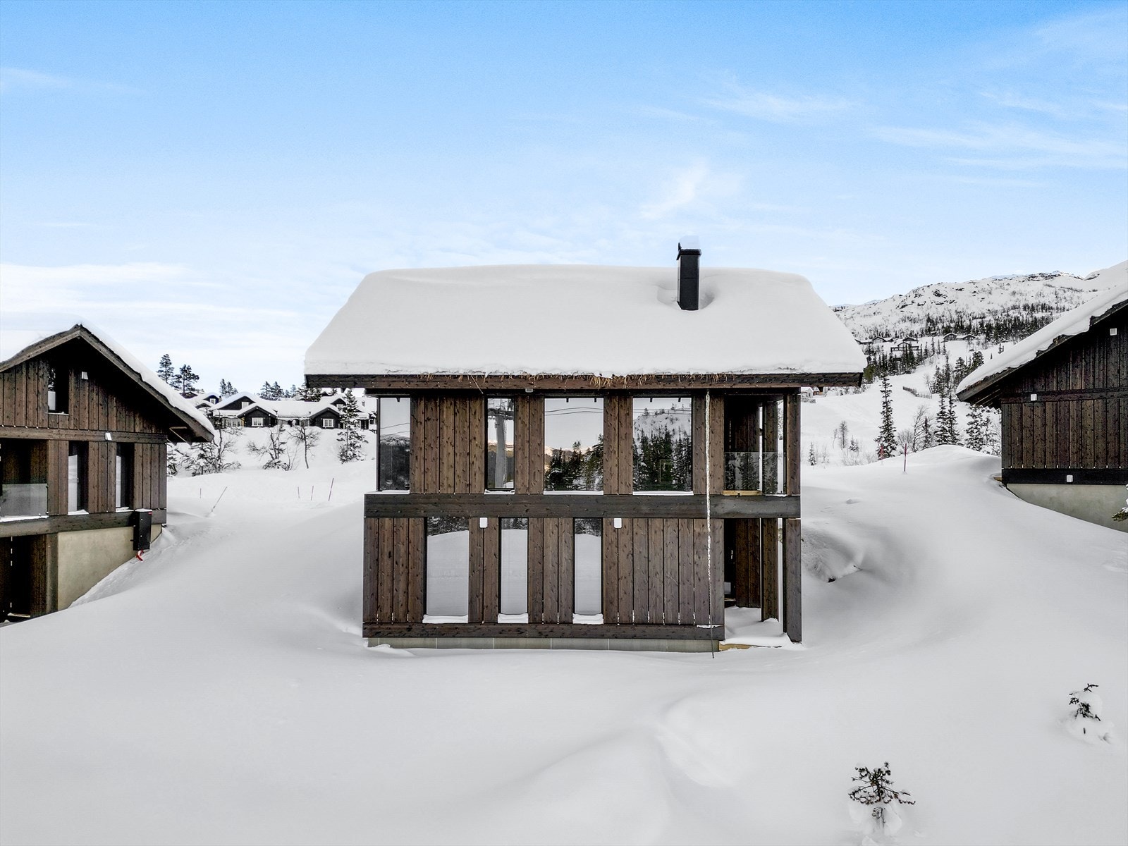 Gaustatoppen Sjå Leve Hytter januar 2024 Galleribilde