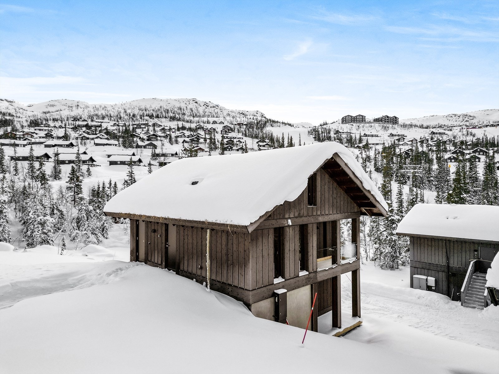 Gaustatoppen Sjå Leve Hytter januar 2024 Galleribilde