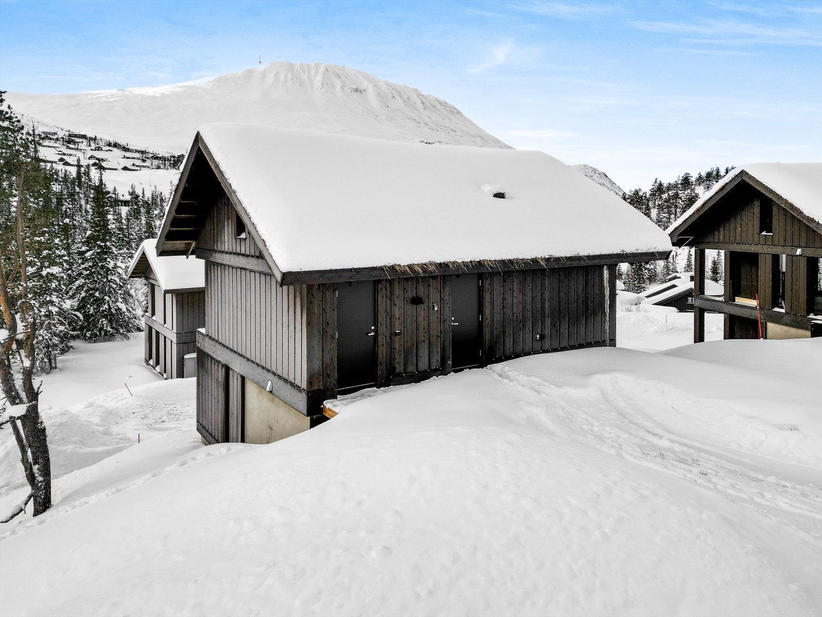 Gaustatoppen Sjå Leve Hytter januar 2024 Galleribilde