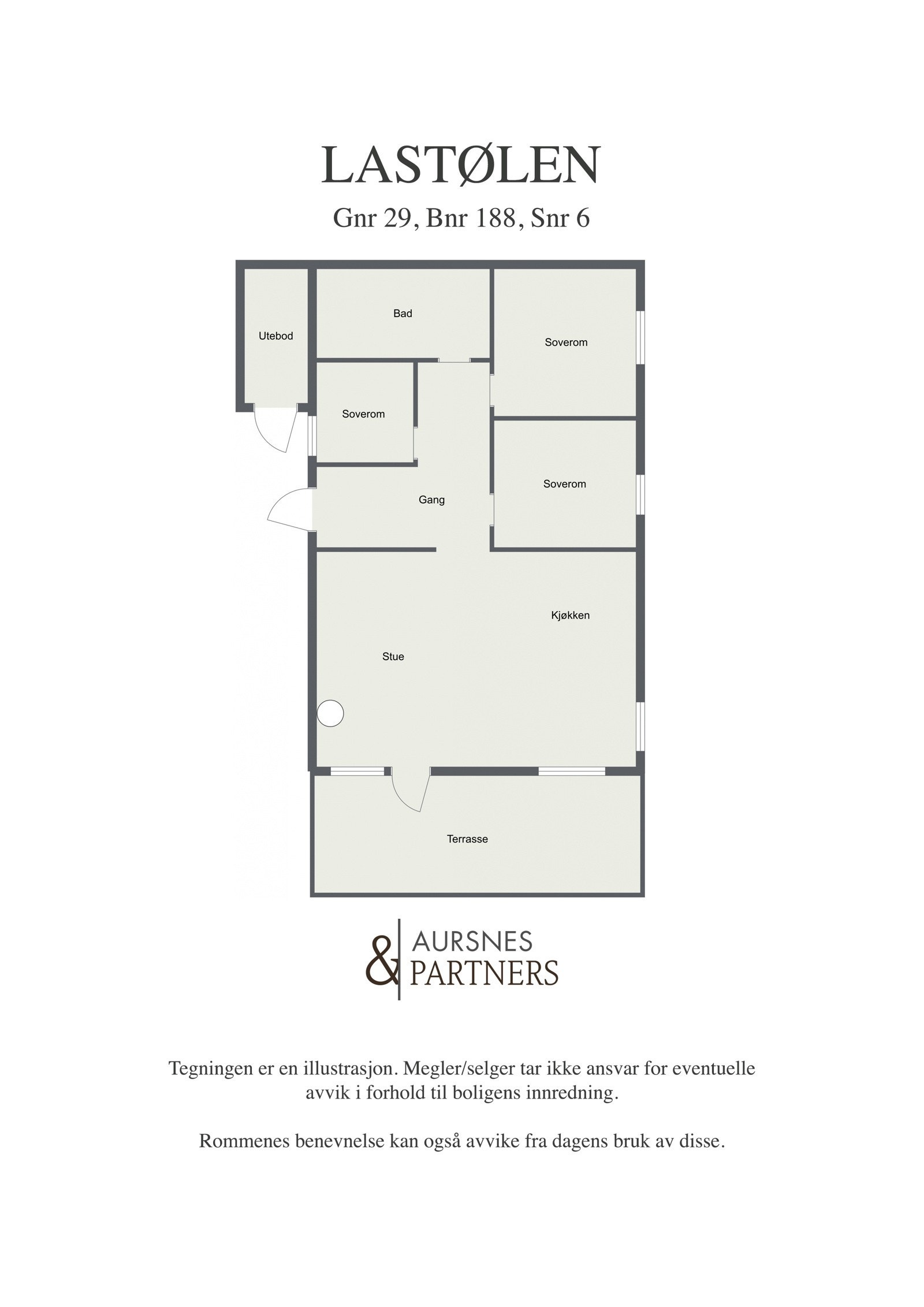 Plantegning 2D Galleribilde