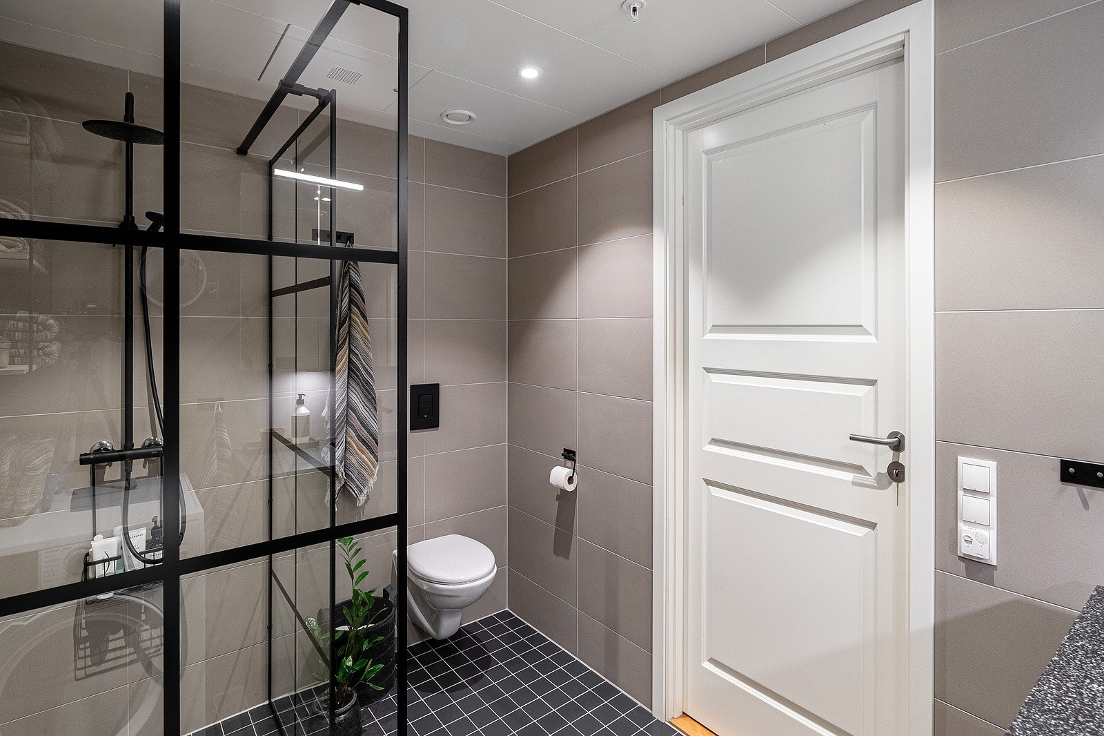 Badet har fått TG1 fra takstmann. Galleribilde