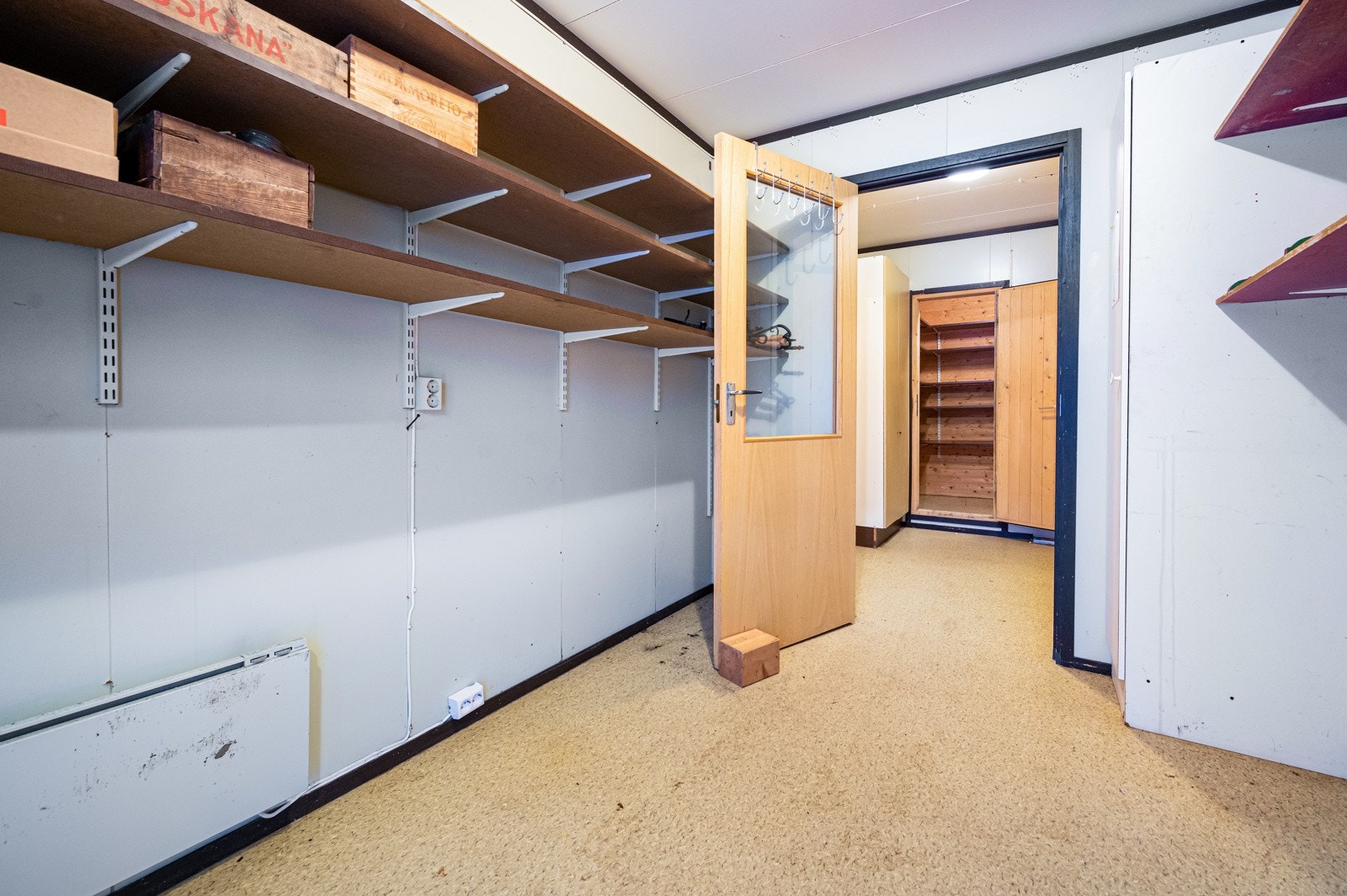 Lagerbrakke Galleribilde