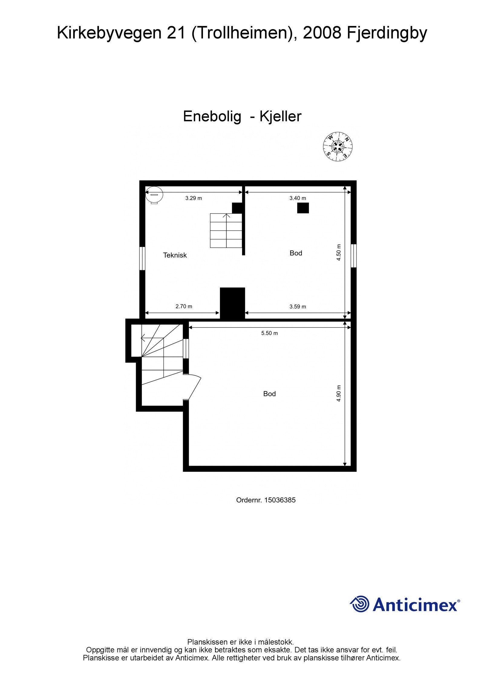 Enebolig - Kjeller Galleribilde