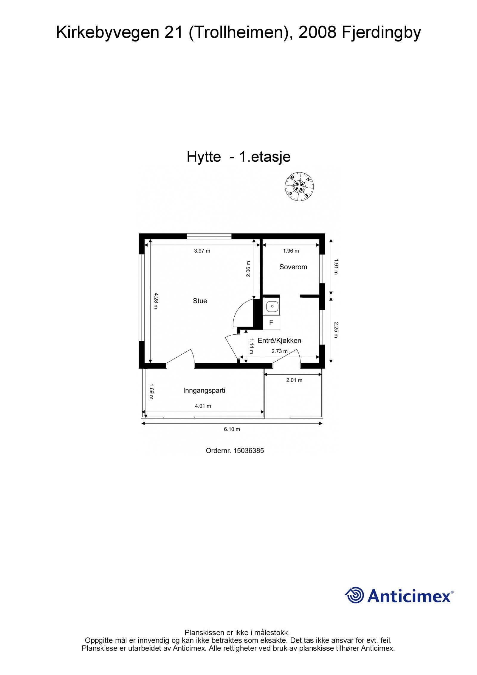 Hytte - 1. etasje Galleribilde