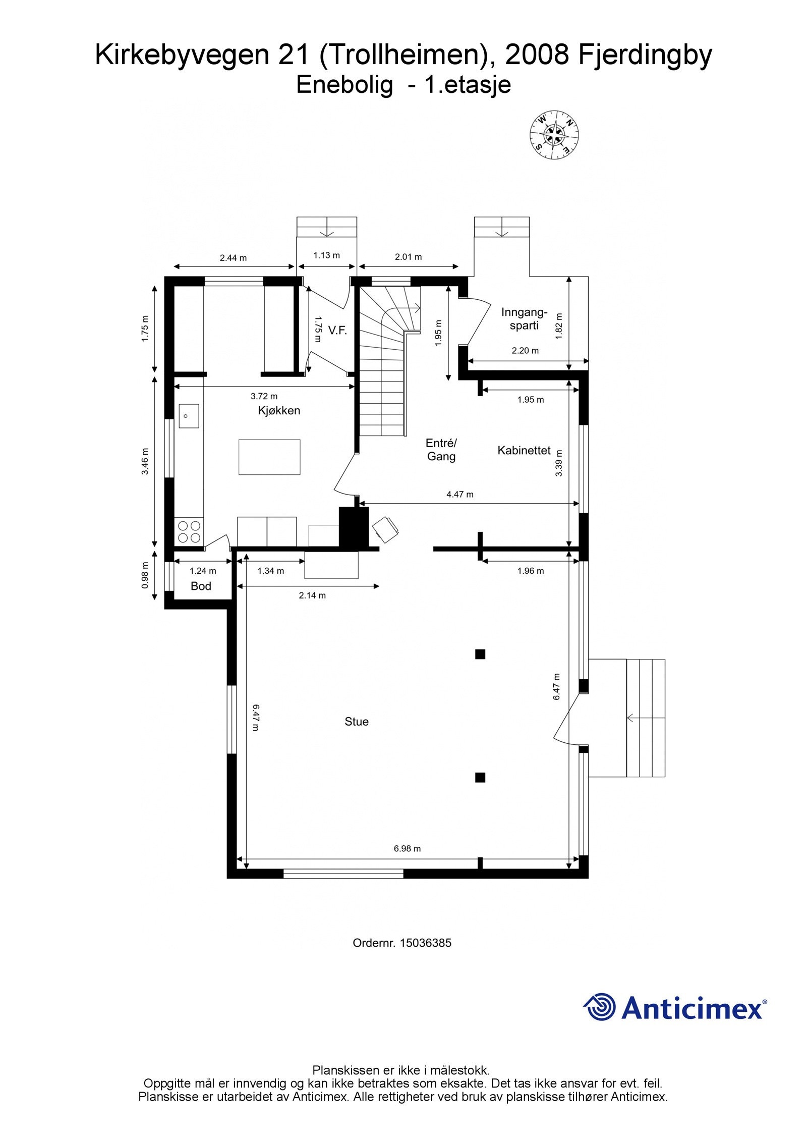 Enebolig - 1. etasje Galleribilde