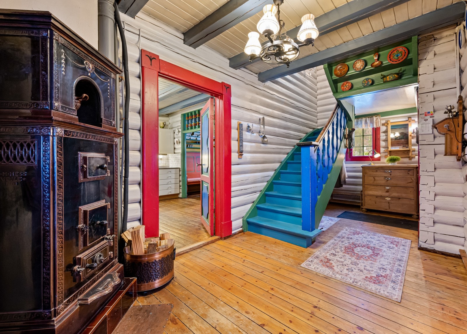 Entré/gang Galleribilde