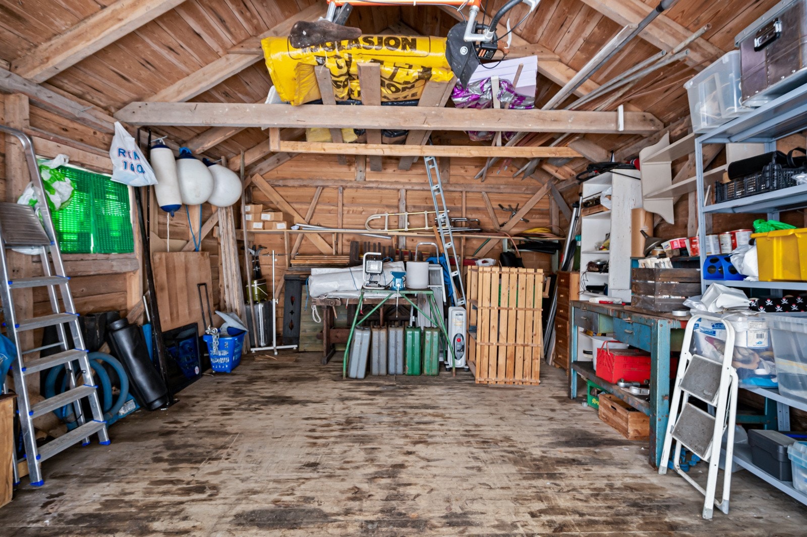 Garasje Galleribilde