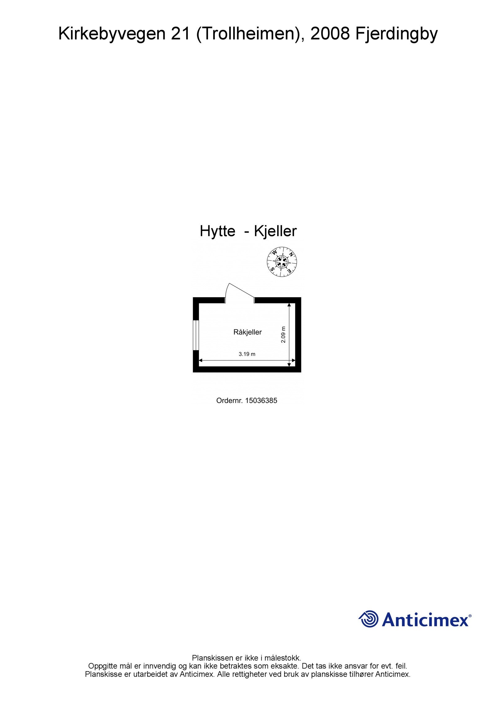 Hytte - Kjeller Galleribilde