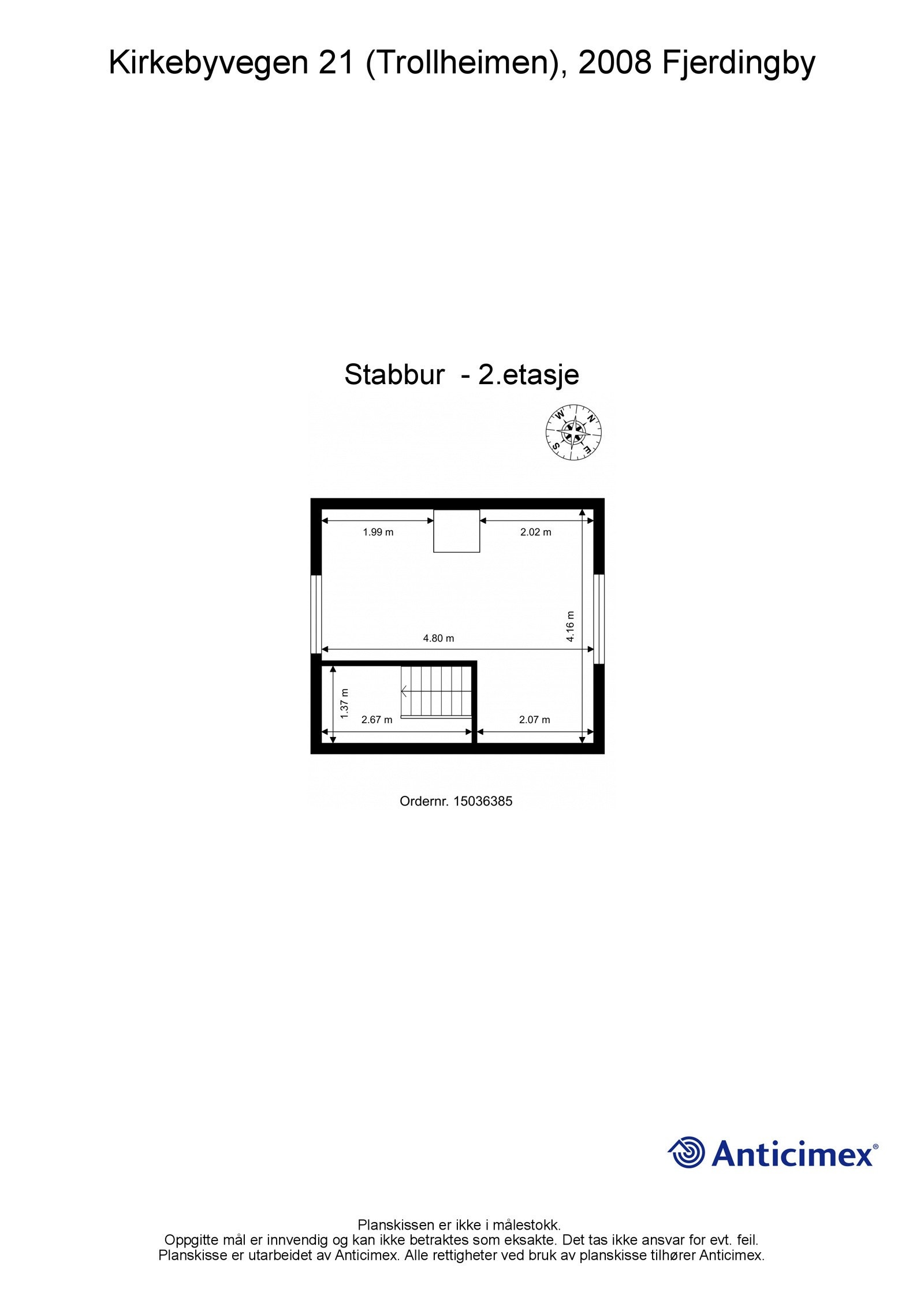 Stabbur - 2. etasje Galleribilde