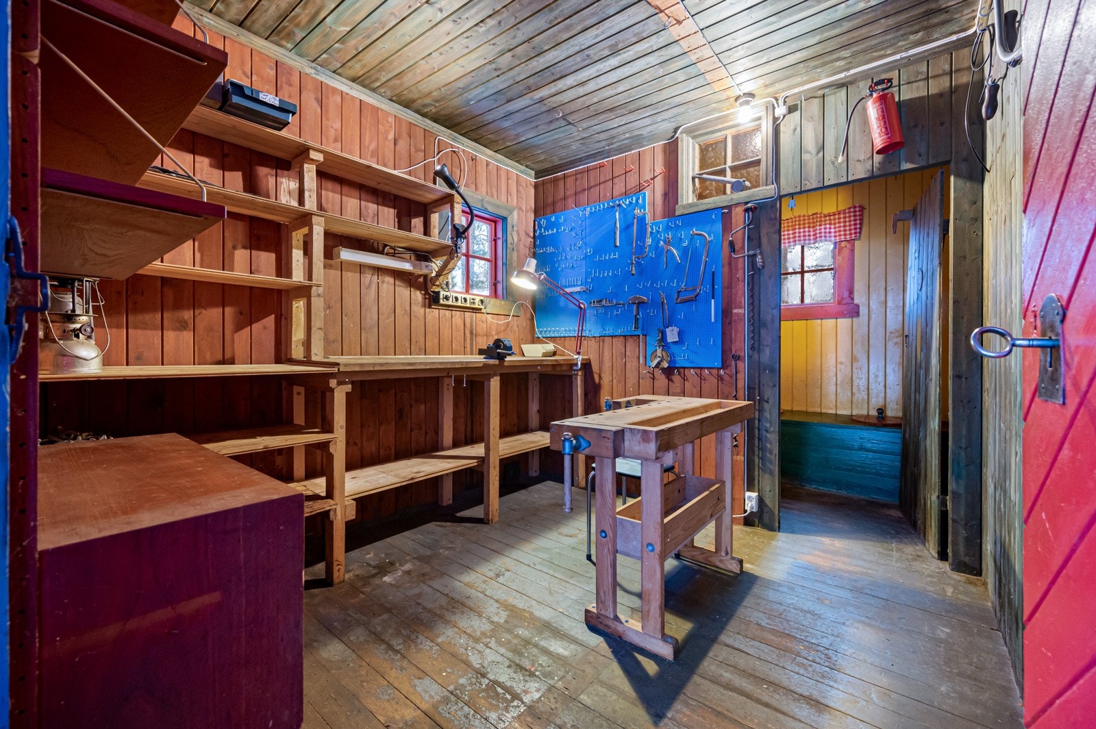 Snekkerverksted Galleribilde