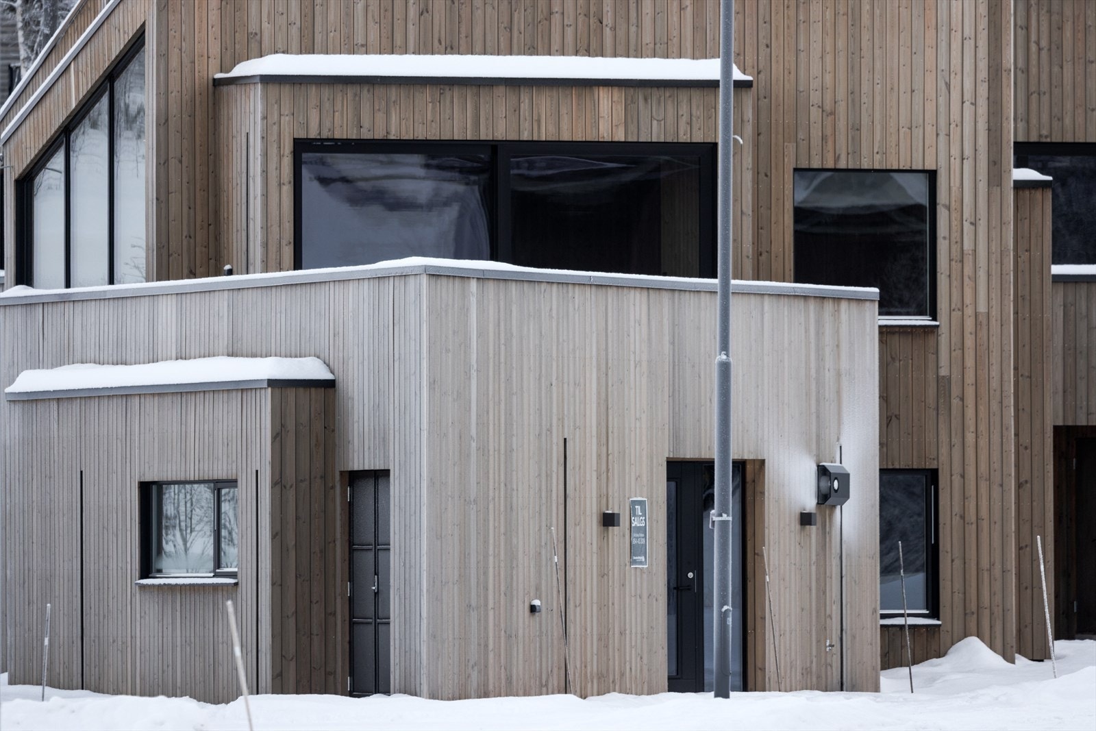 Moderne og stilfull arkitektur! Galleribilde