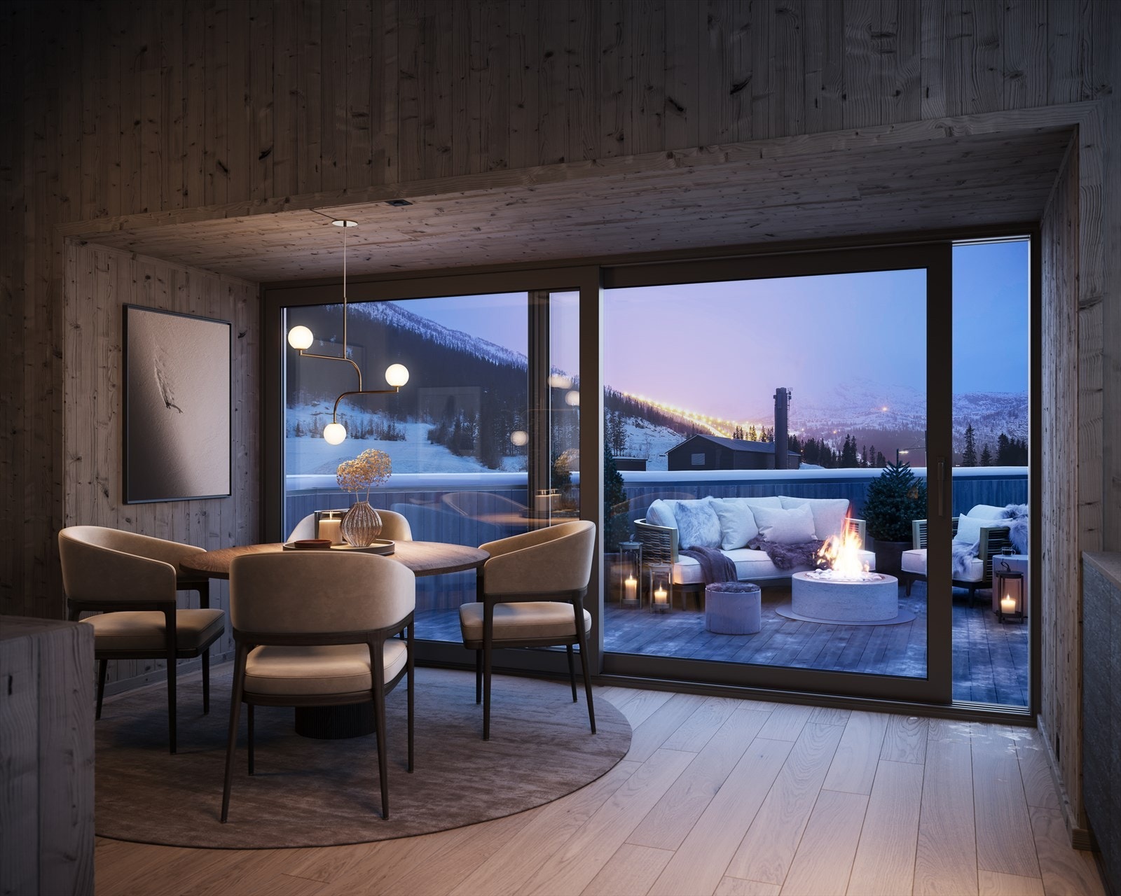 Lokal fjellmegler Victoria Follesø har gleden av å presentere Tottesvingen hytte 6! Galleribilde