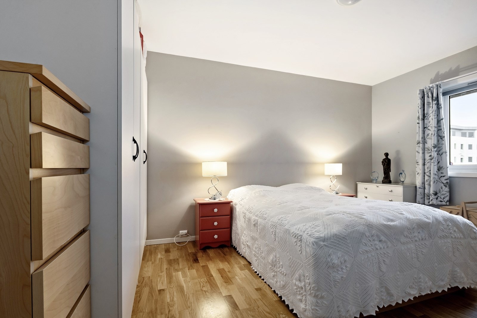 Romslig hovedsoverom Galleribilde